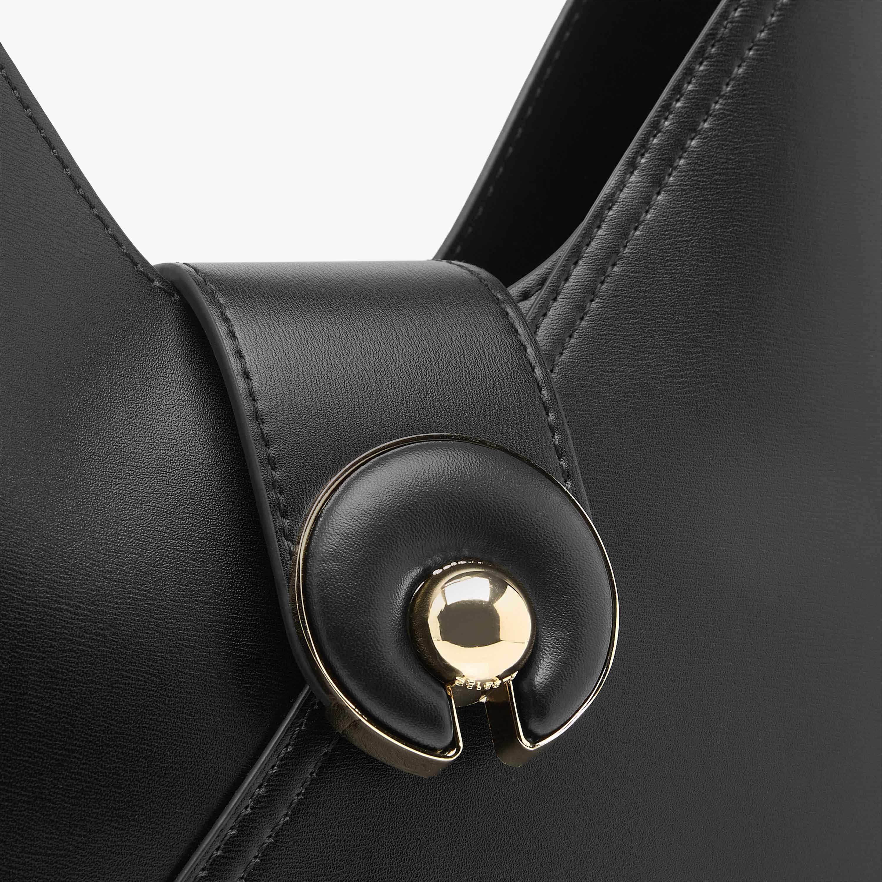 Celeste Solid Hobo Bag with Adjustable Strap and Button Closure-women-bagsandwallets-handbags-image-5