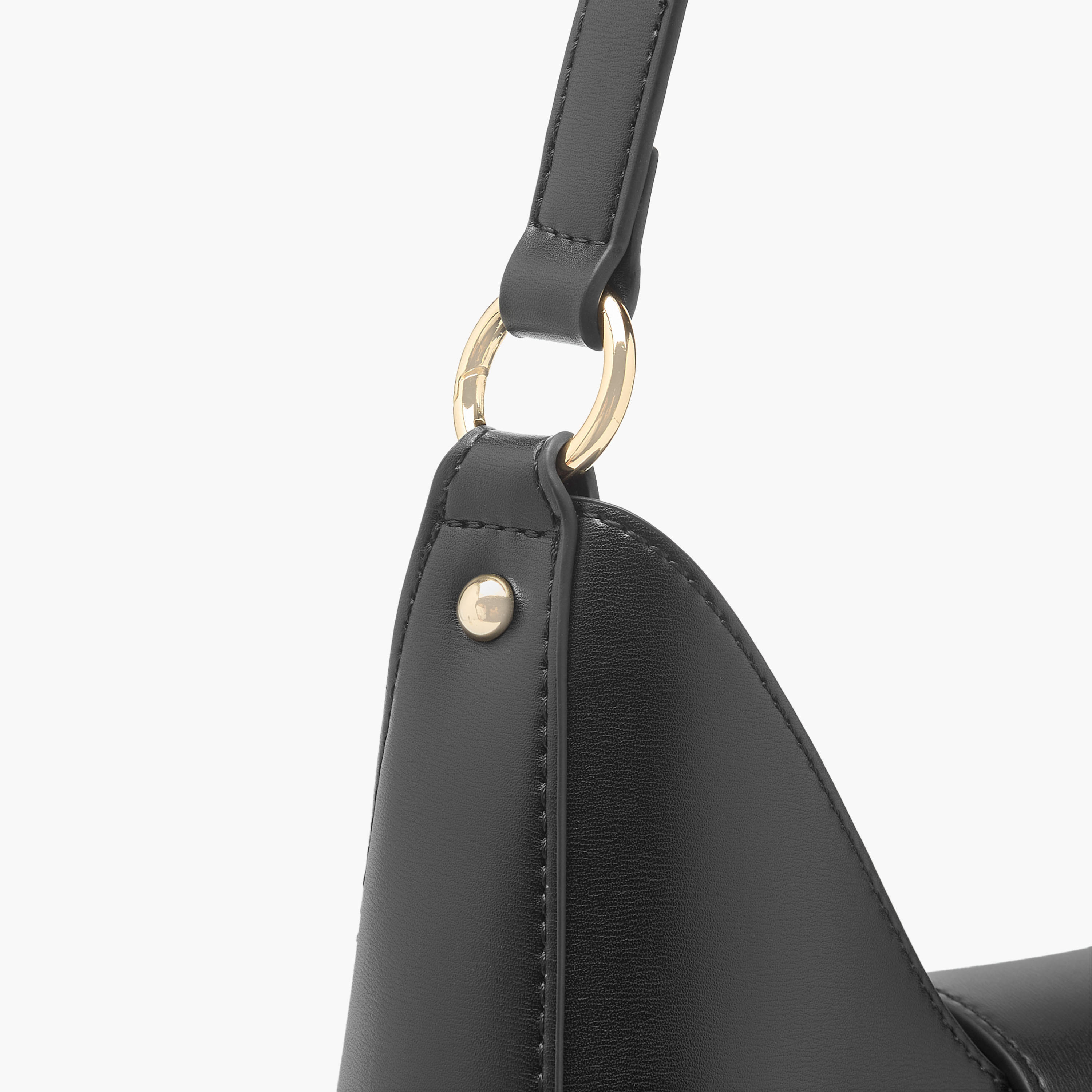 Celeste Solid Hobo Bag with Adjustable Strap and Button Closure-women-bagsandwallets-handbags-image-7