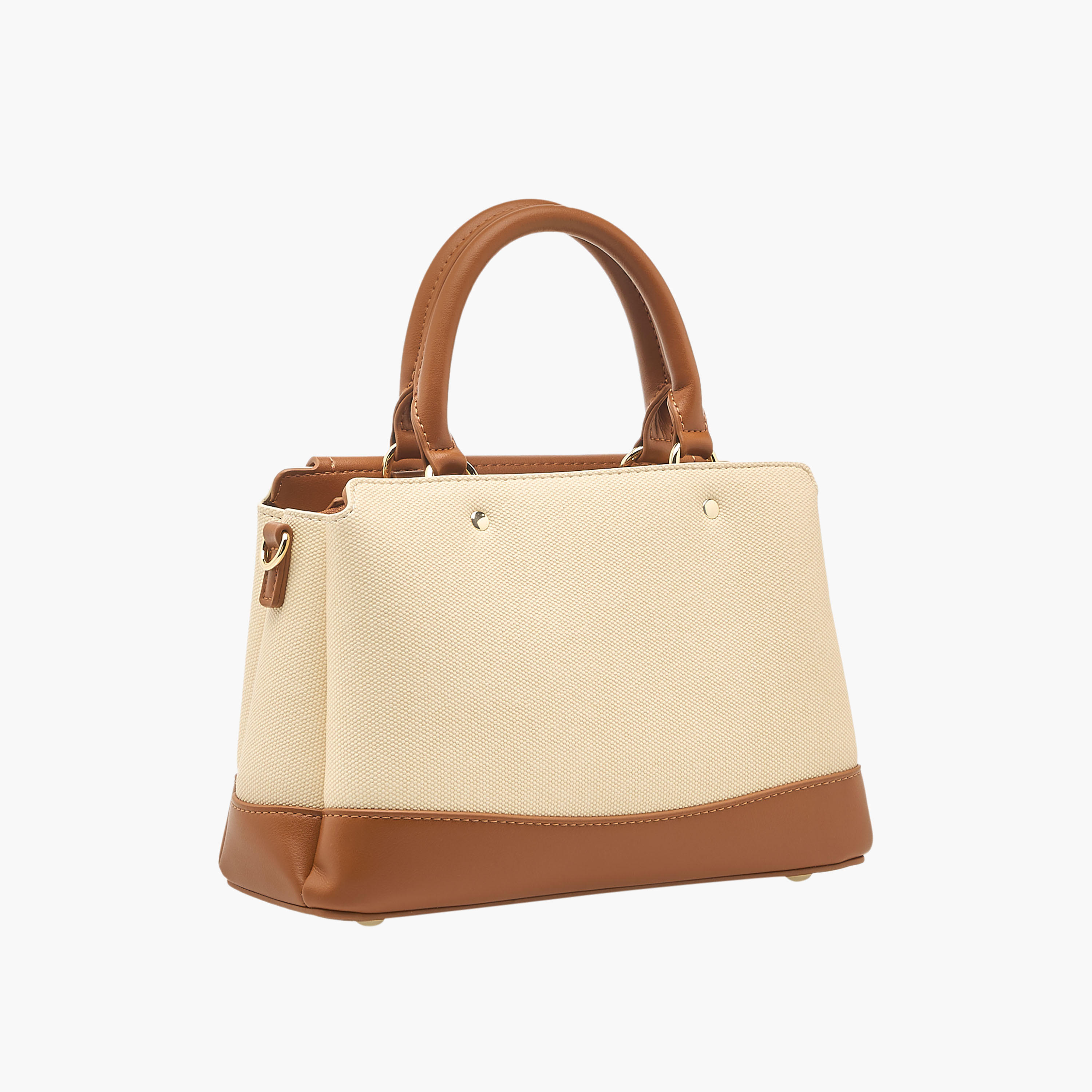 Celeste Colourblock Tote Bag with Double Handle and Zip Closure-women-bagsandwallets-handbags-image-5