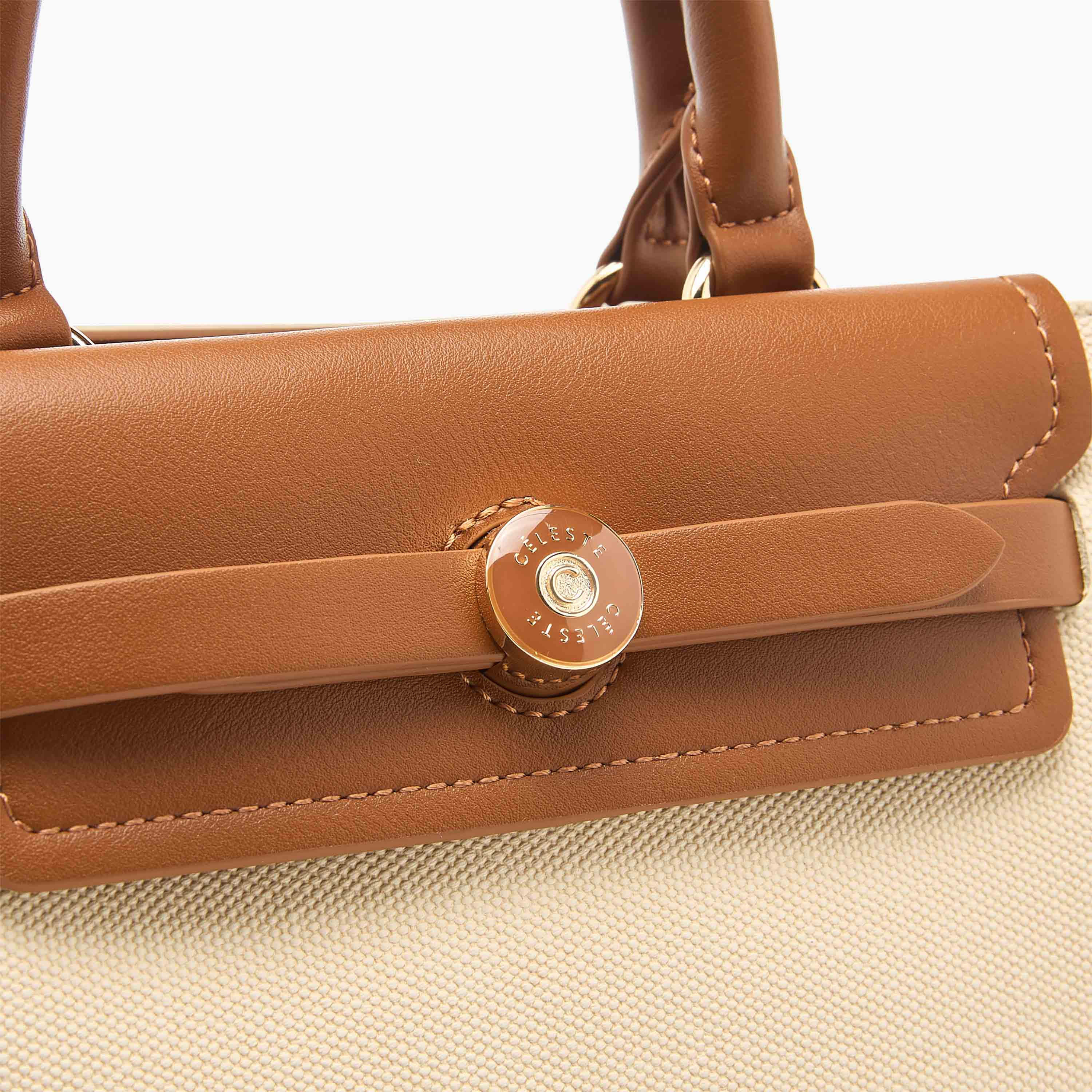 Celeste Colourblock Tote Bag with Double Handle and Zip Closure-women-bagsandwallets-handbags-image-7