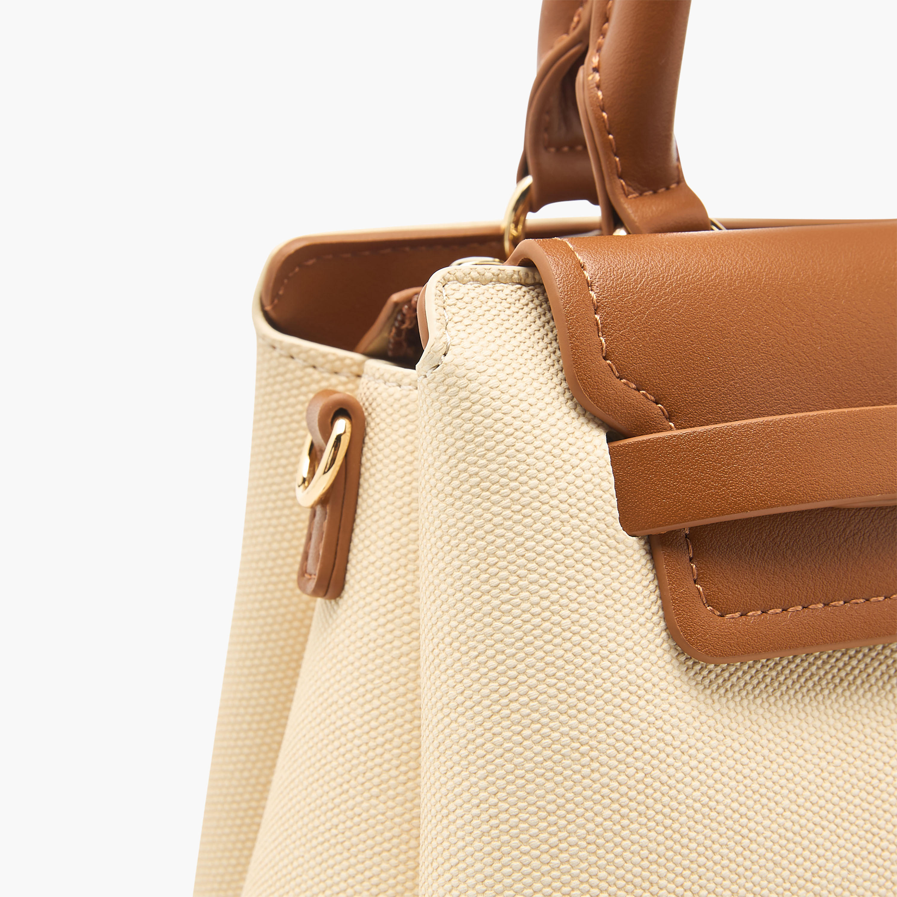 Celeste Colourblock Tote Bag with Double Handle and Zip Closure-women-bagsandwallets-handbags-image-8