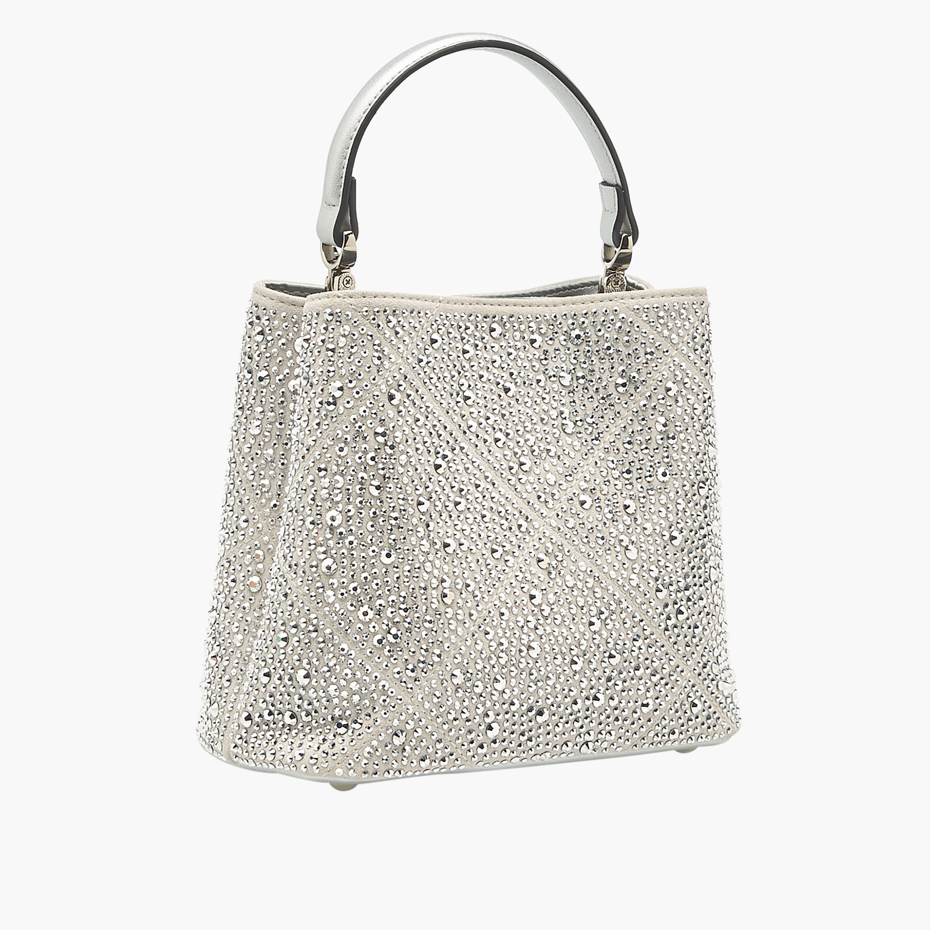 Celeste Embellished Shoulder Bag with Adjustable Strap and Twist Lock Closure-women-bagsandwallets-handbags-image-4
