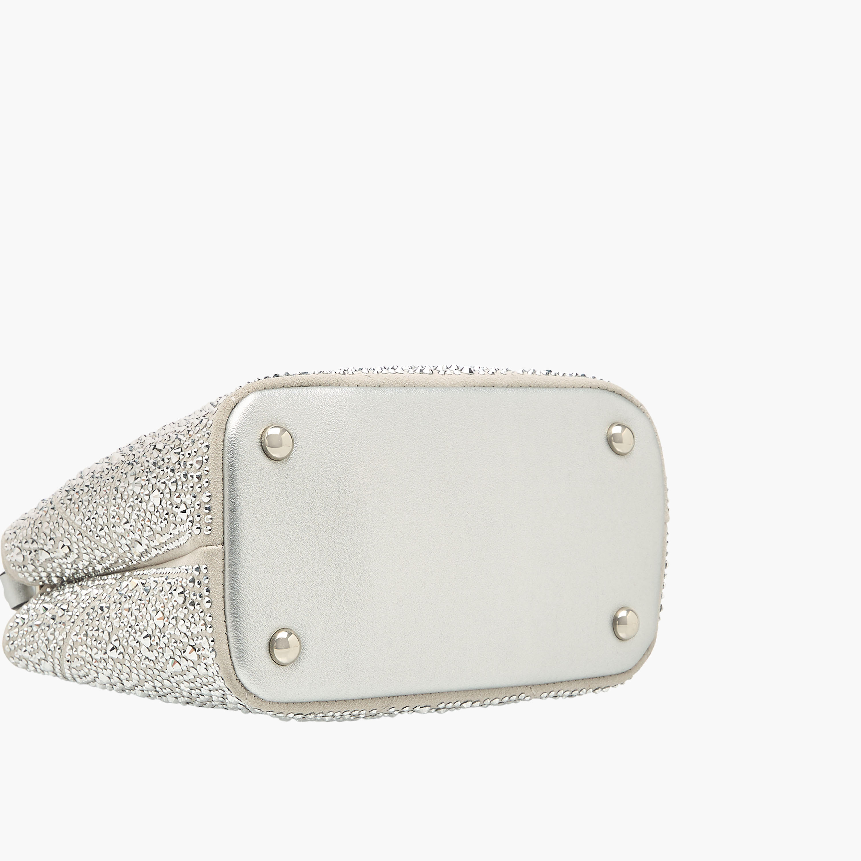Celeste Embellished Shoulder Bag with Adjustable Strap and Twist Lock Closure-women-bagsandwallets-handbags-image-7