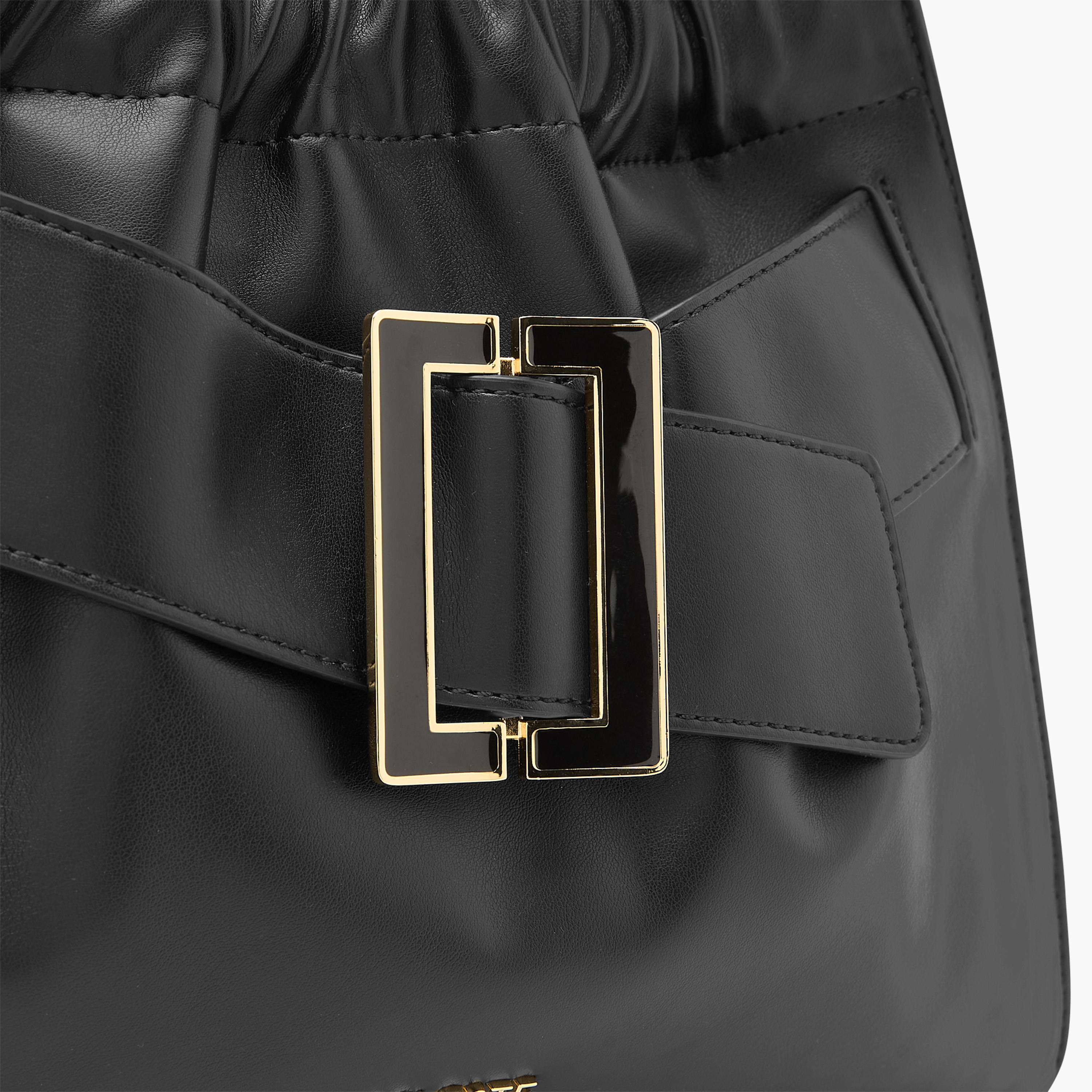 Celeste Buckle Detail Tote Bag with Adjustable Strap and Zip Closure-women-bagsandwallets-handbags-image-6