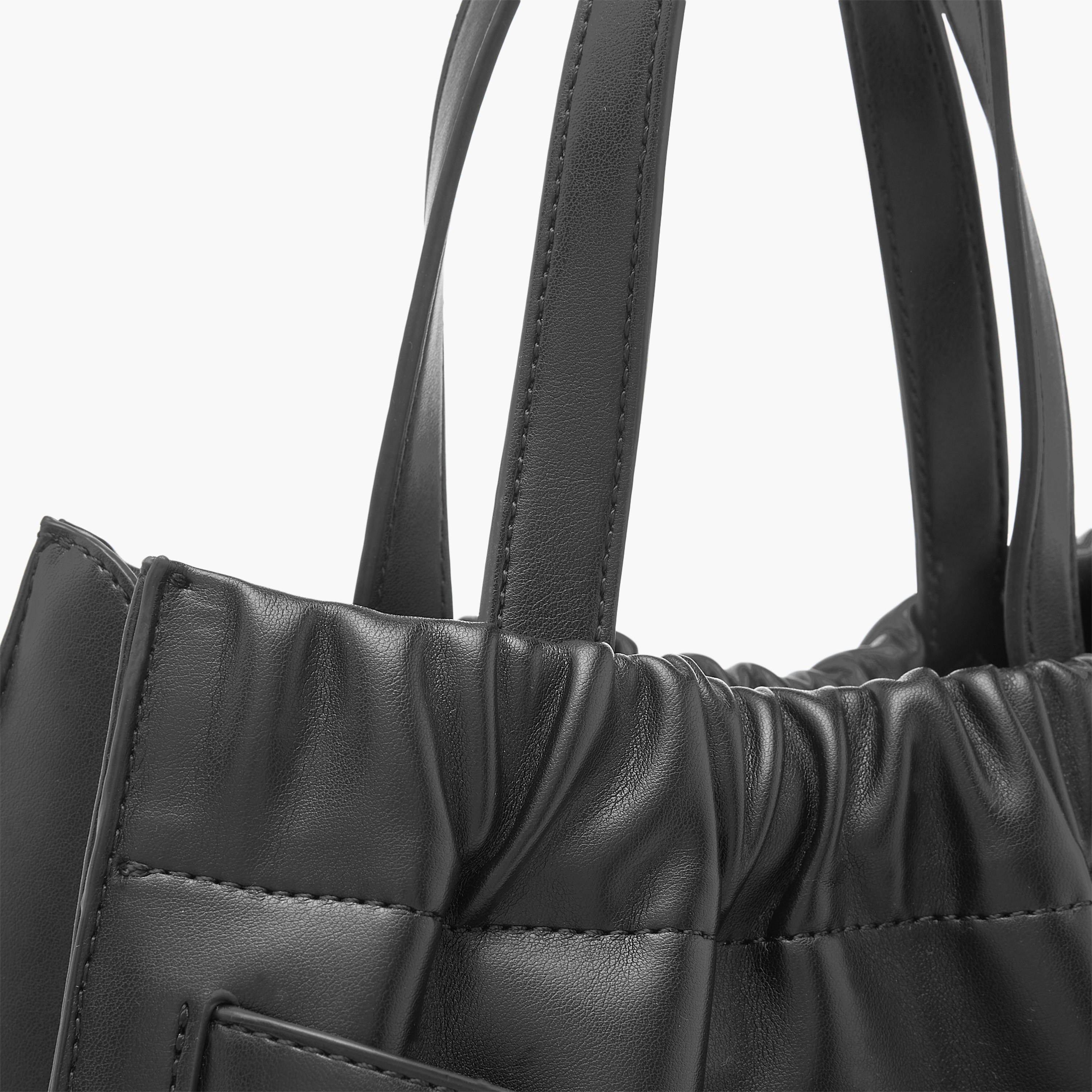 Celeste Buckle Detail Tote Bag with Adjustable Strap and Zip Closure-women-bagsandwallets-handbags-image-7