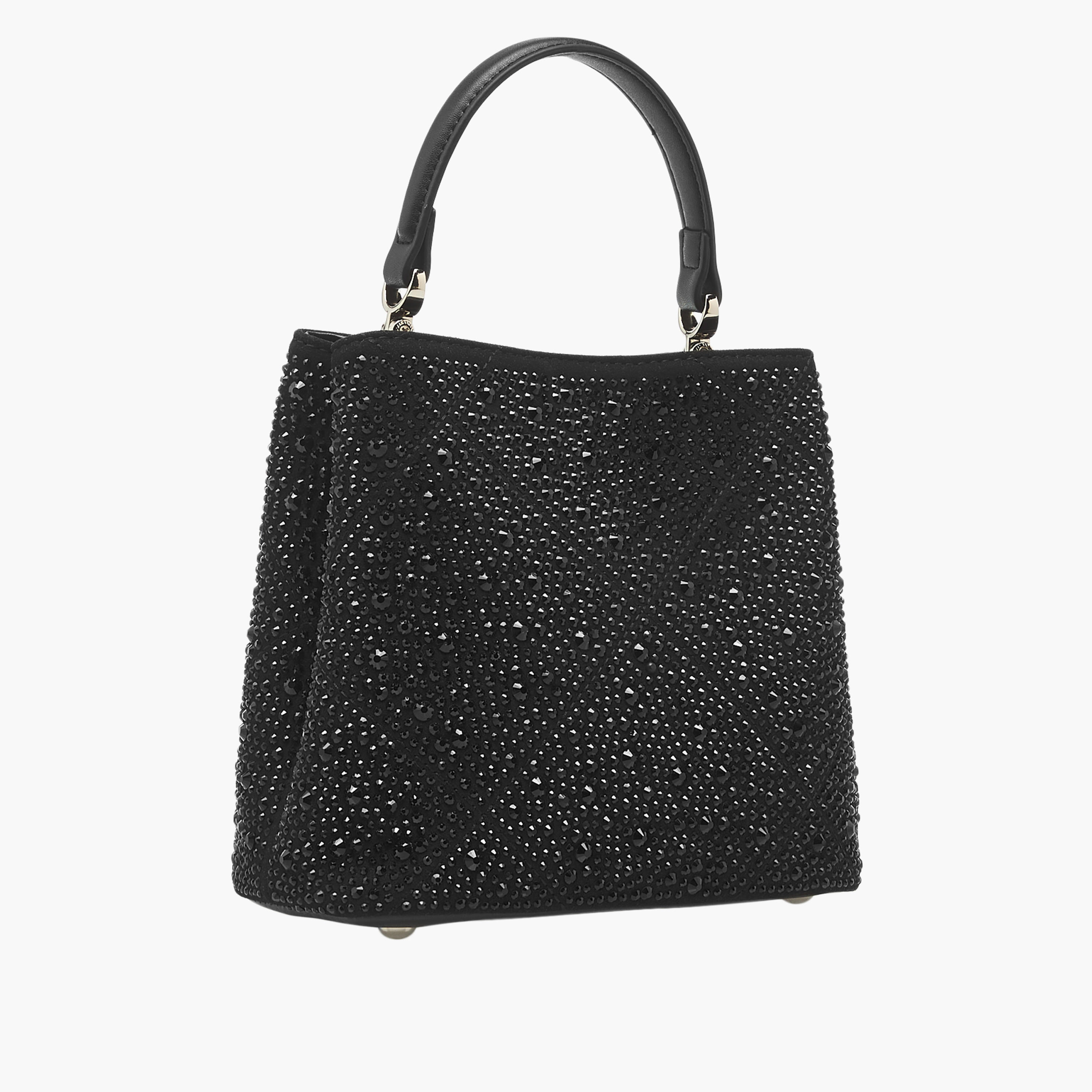 شنطة كتف مزينة بحزام قابل للتعديل وقفل إغلاق من سيليست-women-bagsandwallets-handbags-image-4