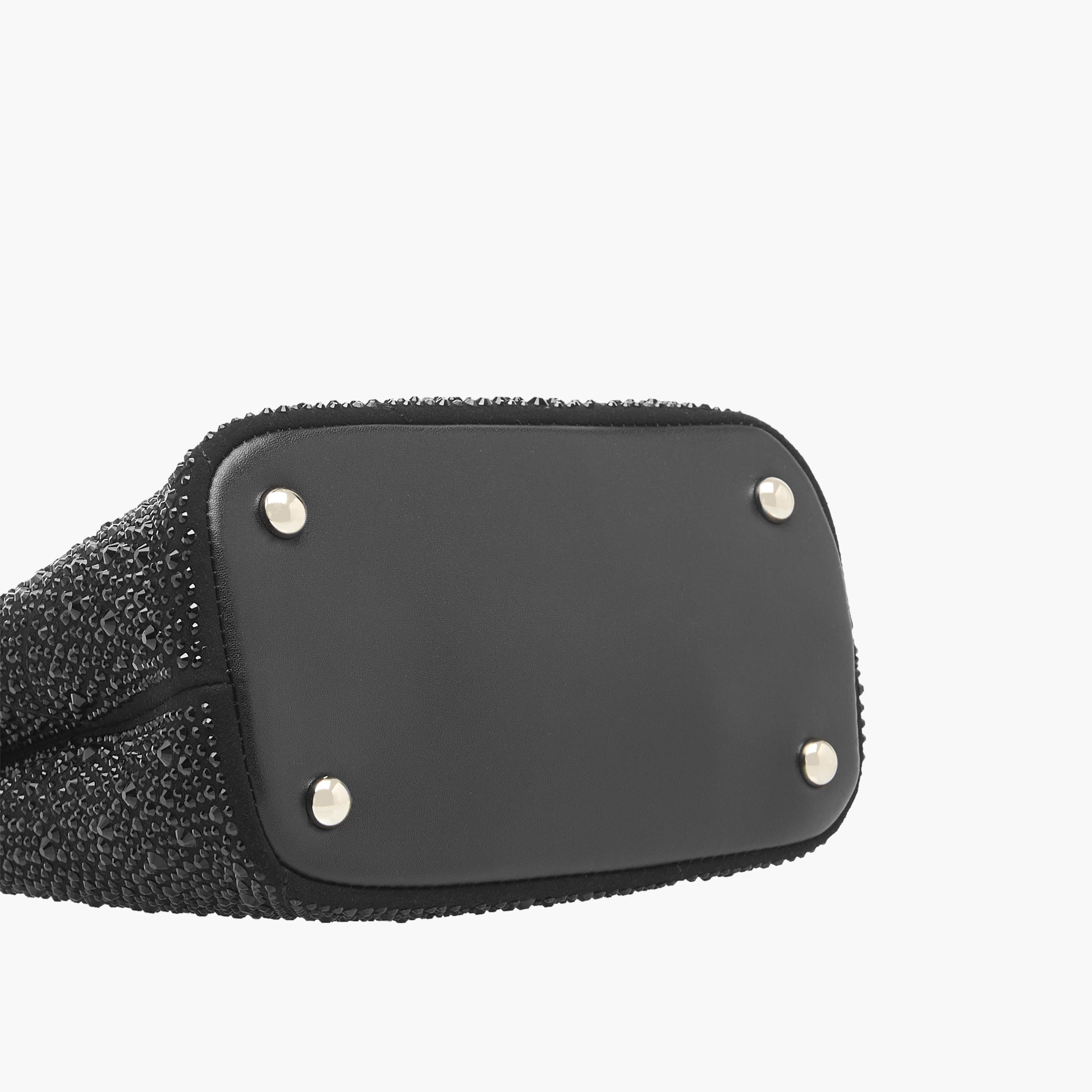 شنطة كتف مزينة بحزام قابل للتعديل وقفل إغلاق من سيليست-women-bagsandwallets-handbags-image-7