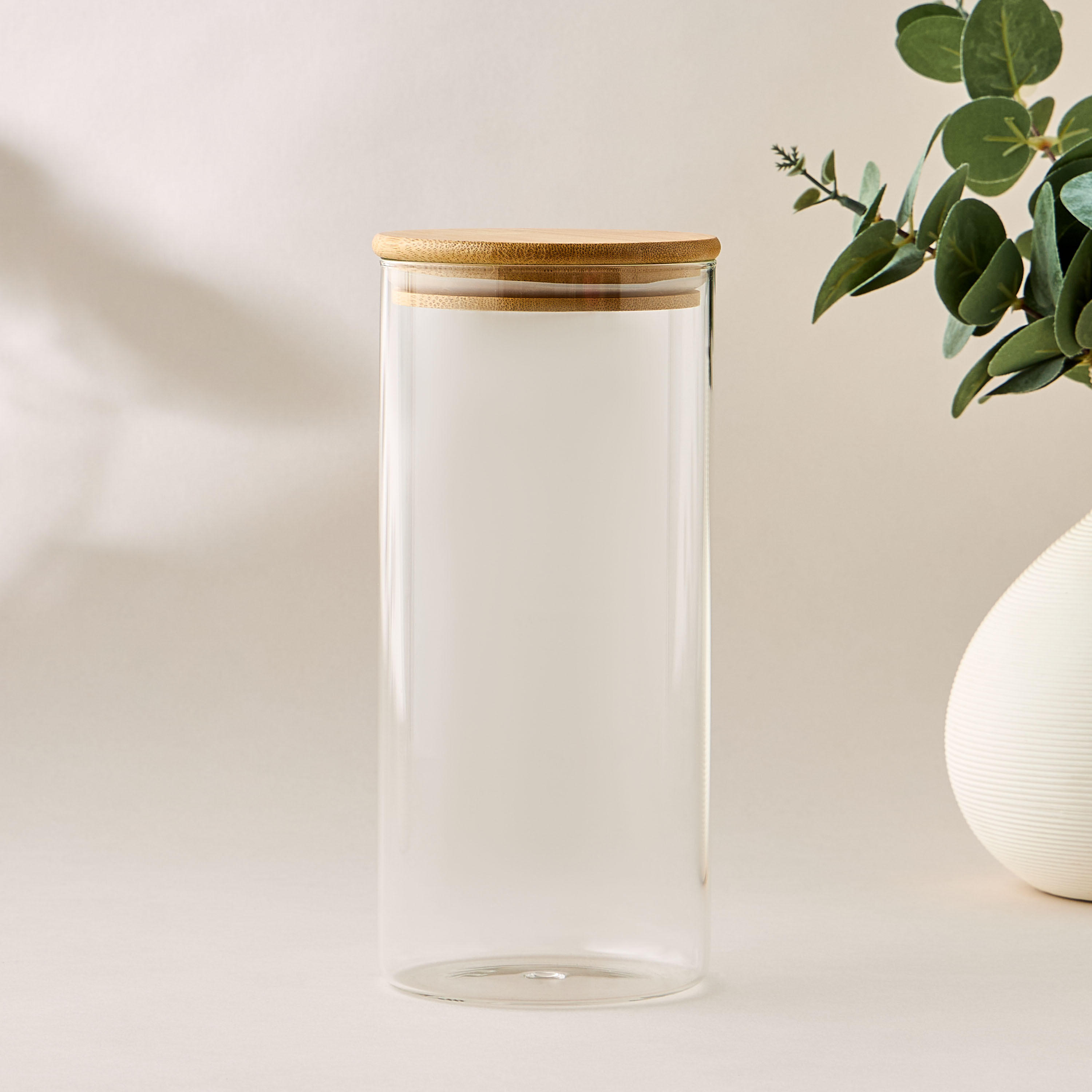 Assorted 3-Piece Borosilicate Glass Jar and Tray Set-household-kitchen-foodstorage-containers-image-2