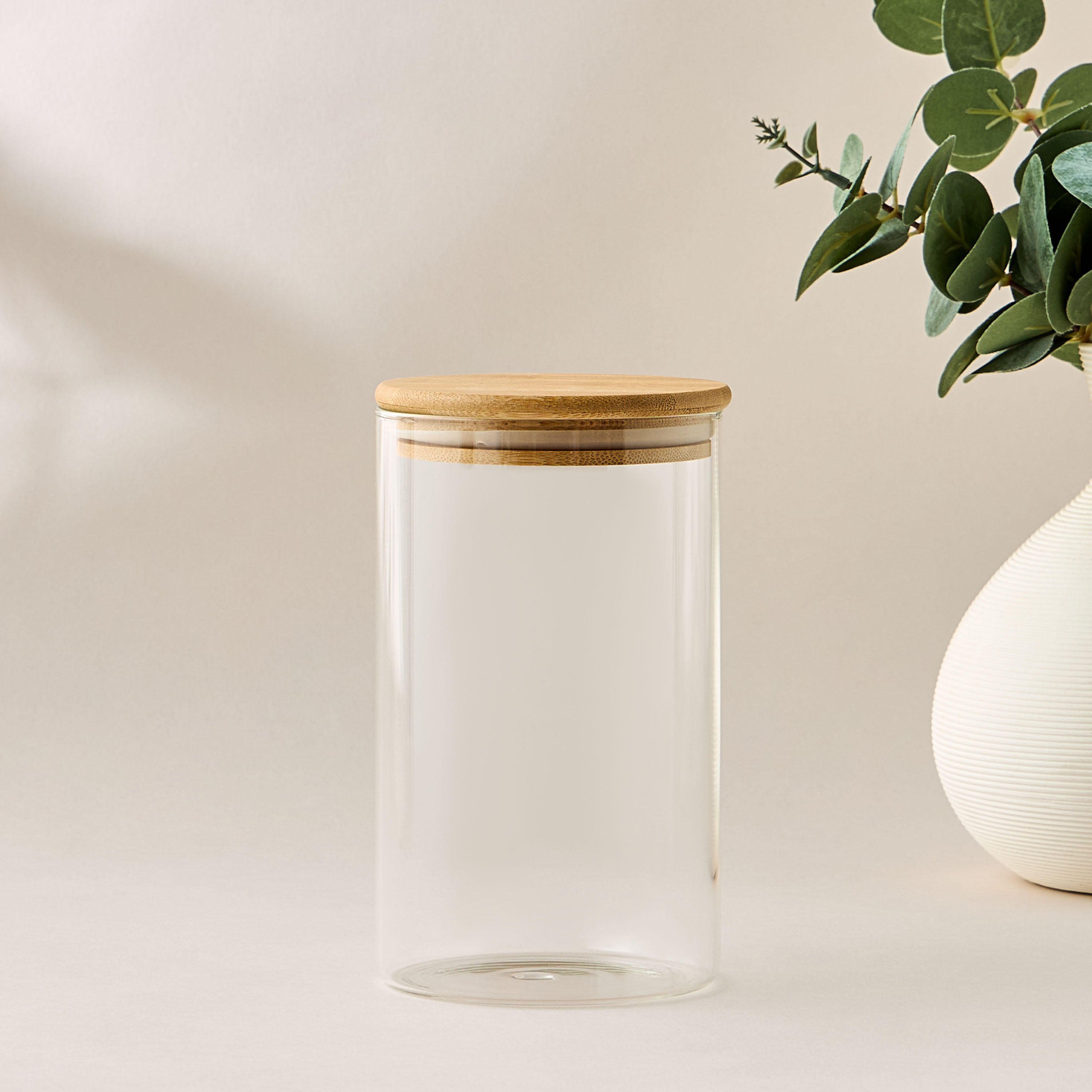 Assorted 3-Piece Borosilicate Glass Jar and Tray Set-household-kitchen-foodstorage-containers-image-3