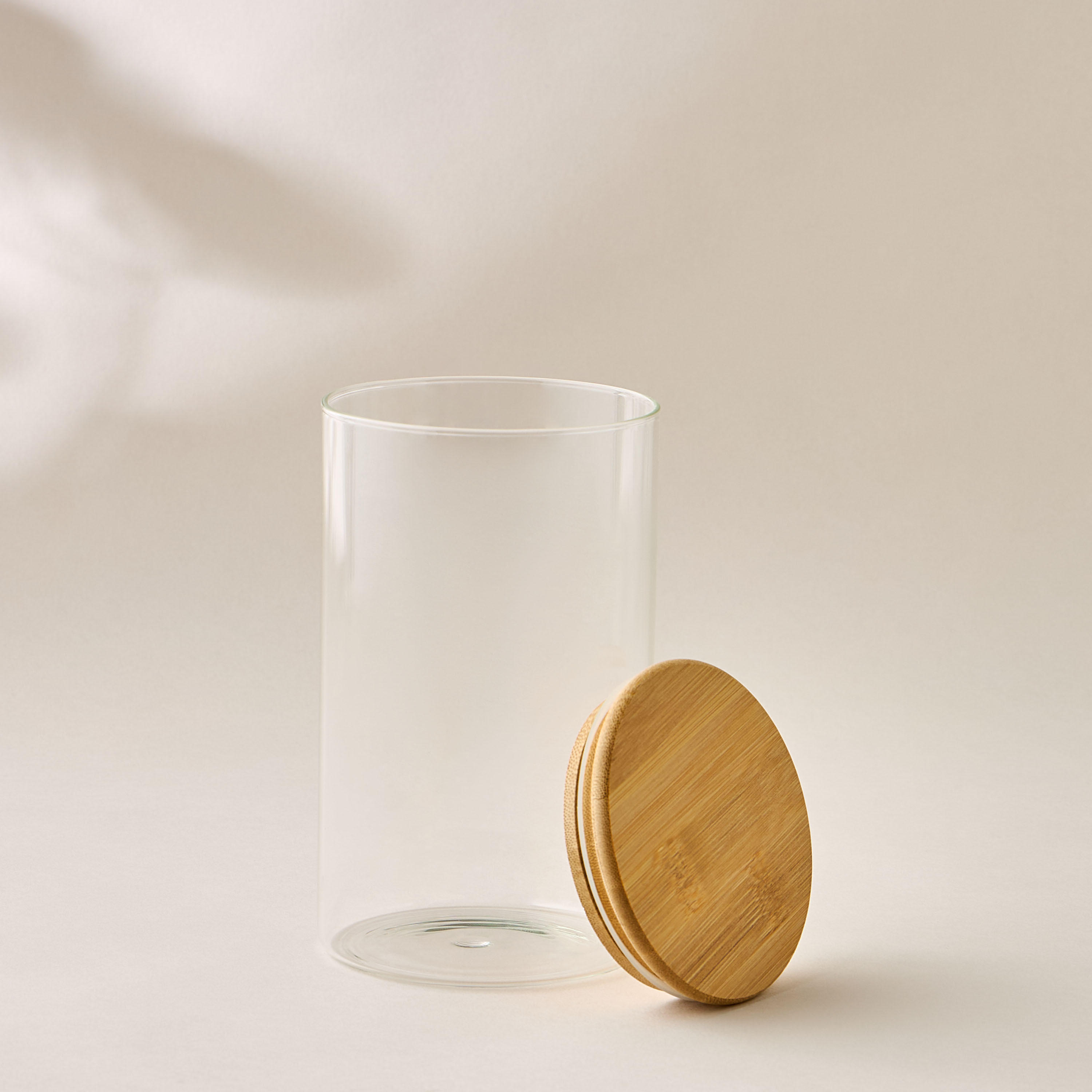 Assorted 3-Piece Borosilicate Glass Jar and Tray Set-household-kitchen-foodstorage-containers-image-5