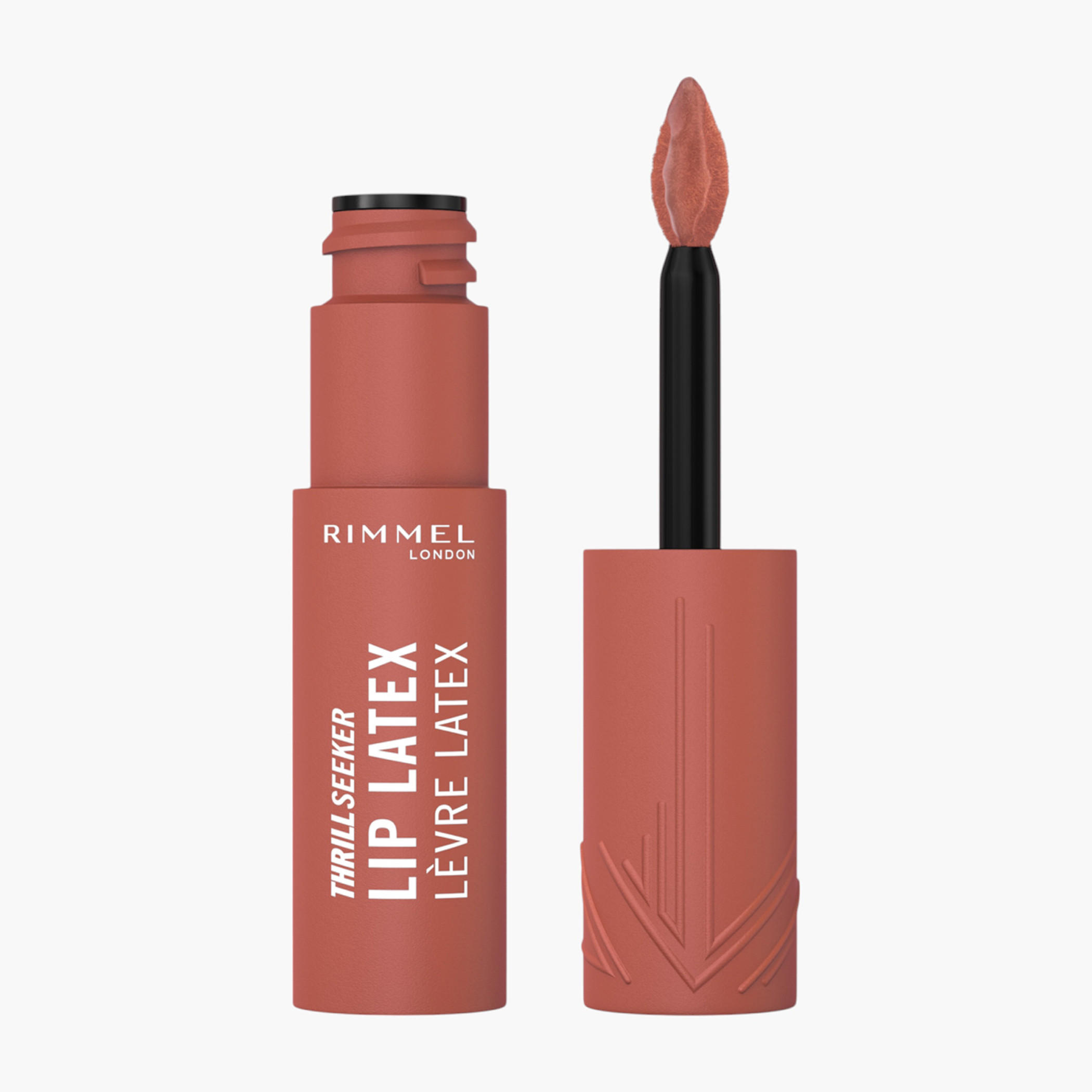أحمر شفاه لاتكس للشفاه ثريل سيكر من ريمل - 6 مل-beautyandpersonalcare-makeup-lips-liquidlipsticks-image-1