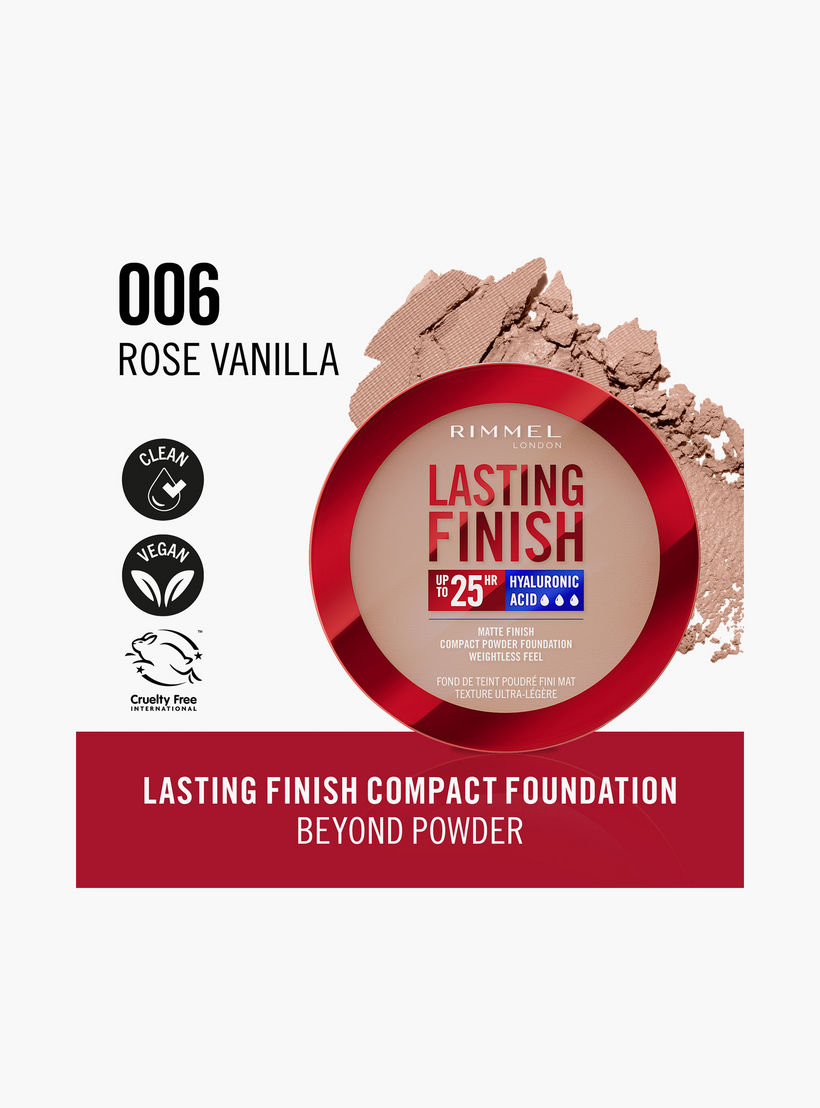 كريم أساس بودرة مضغوطة لاستينج فينش لندن من ريمل-beautyandpersonalcare-makeup-face-foundations-image-2