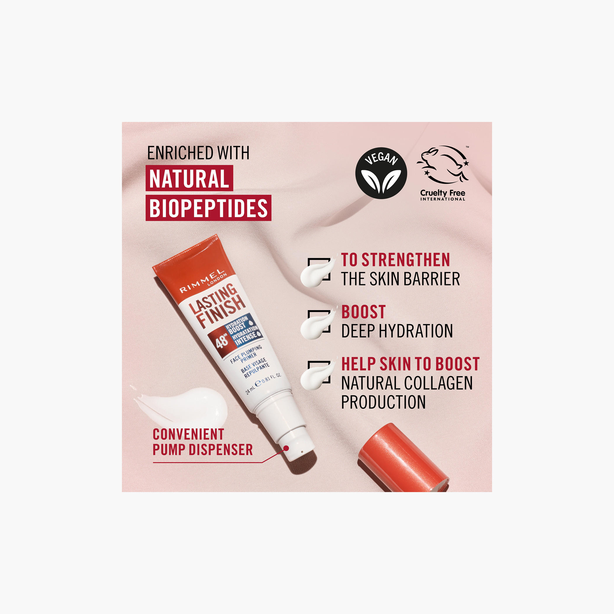 Rimmel London Lasting Finish Face Plumping Primer - 24 ml-beautyandpersonalcare-makeup-face-faceprimers-image-3