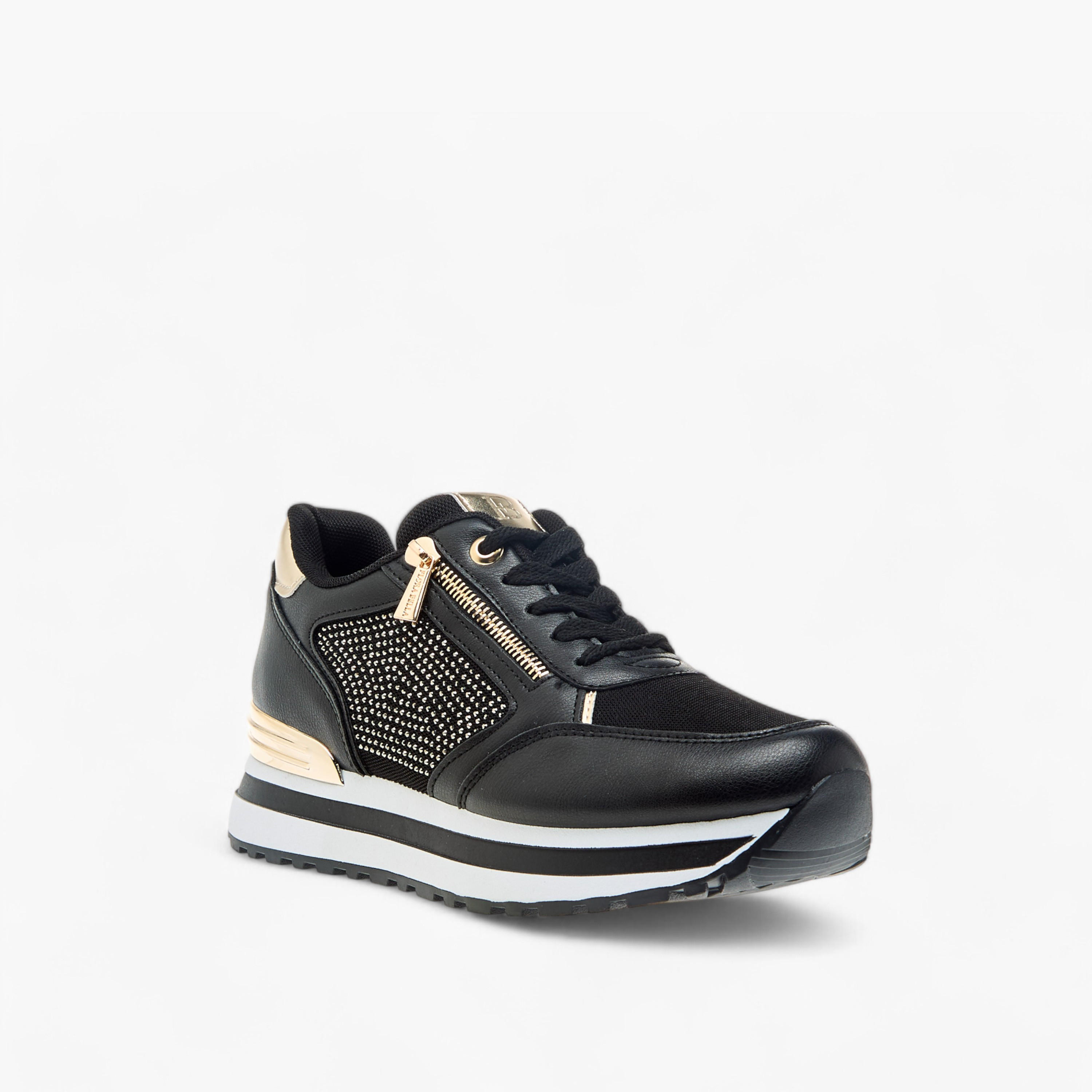 حذاء سنيكرز برباط إغلاق من فلورا بيلا-women-shoes-sneakers-image-2