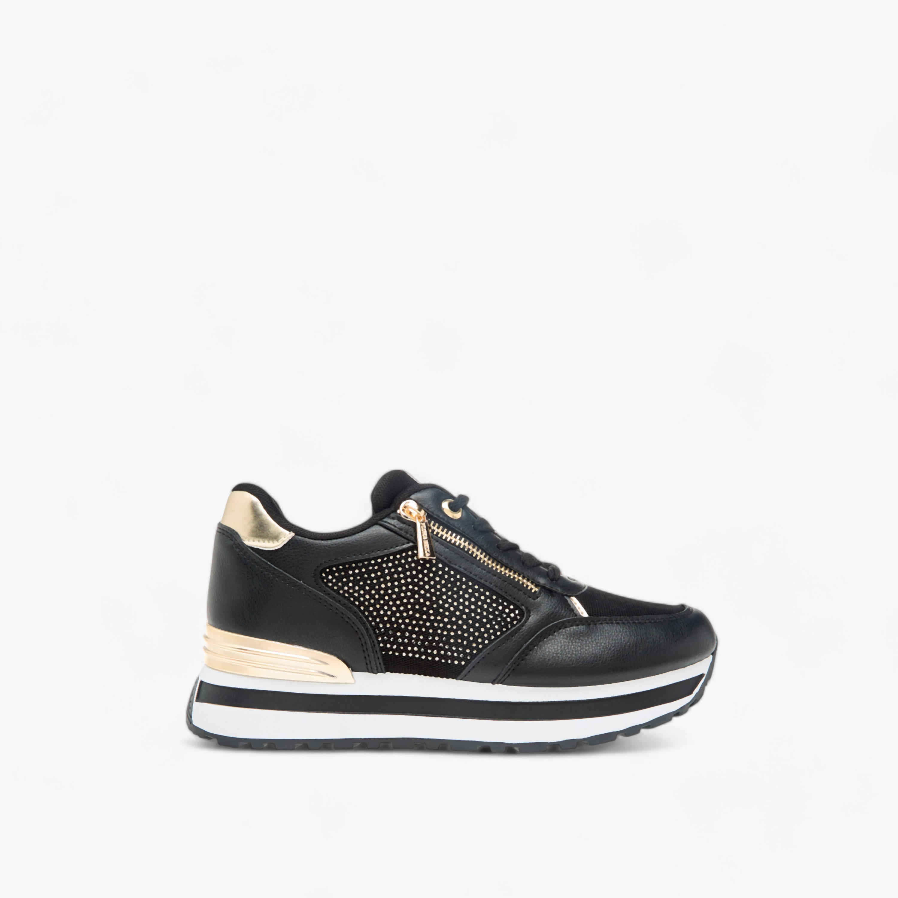 حذاء سنيكرز برباط إغلاق من فلورا بيلا-women-shoes-sneakers-image-3