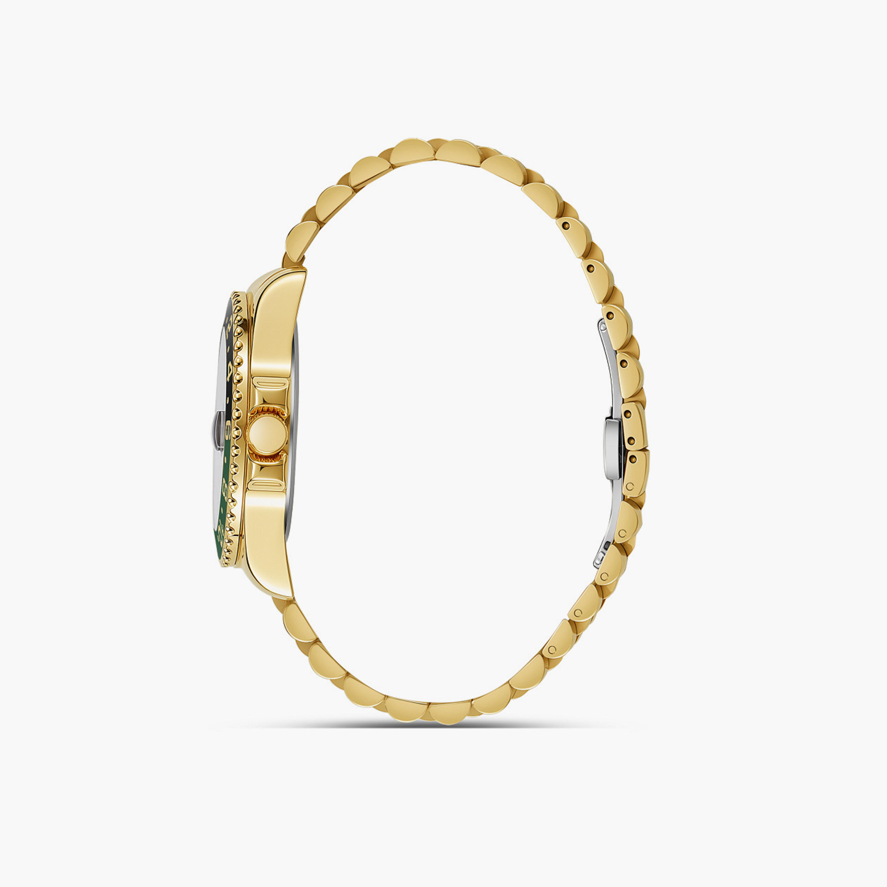Omax Men's 40MM Gold Analog Metal Strap Watch | SQ-AD001G31I-men-watchesandjewellery-watches-image-2