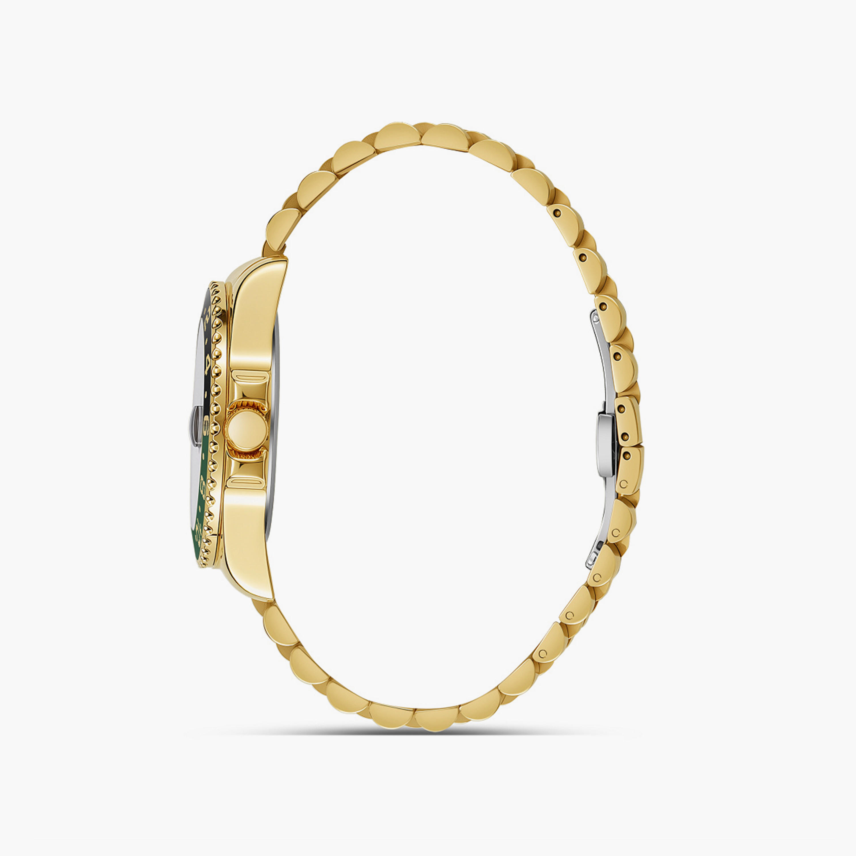Omax Men's 40MM Gold Analog Metal Strap Watch | SQ-AD001GD1I-men-watchesandjewellery-watches-image-2