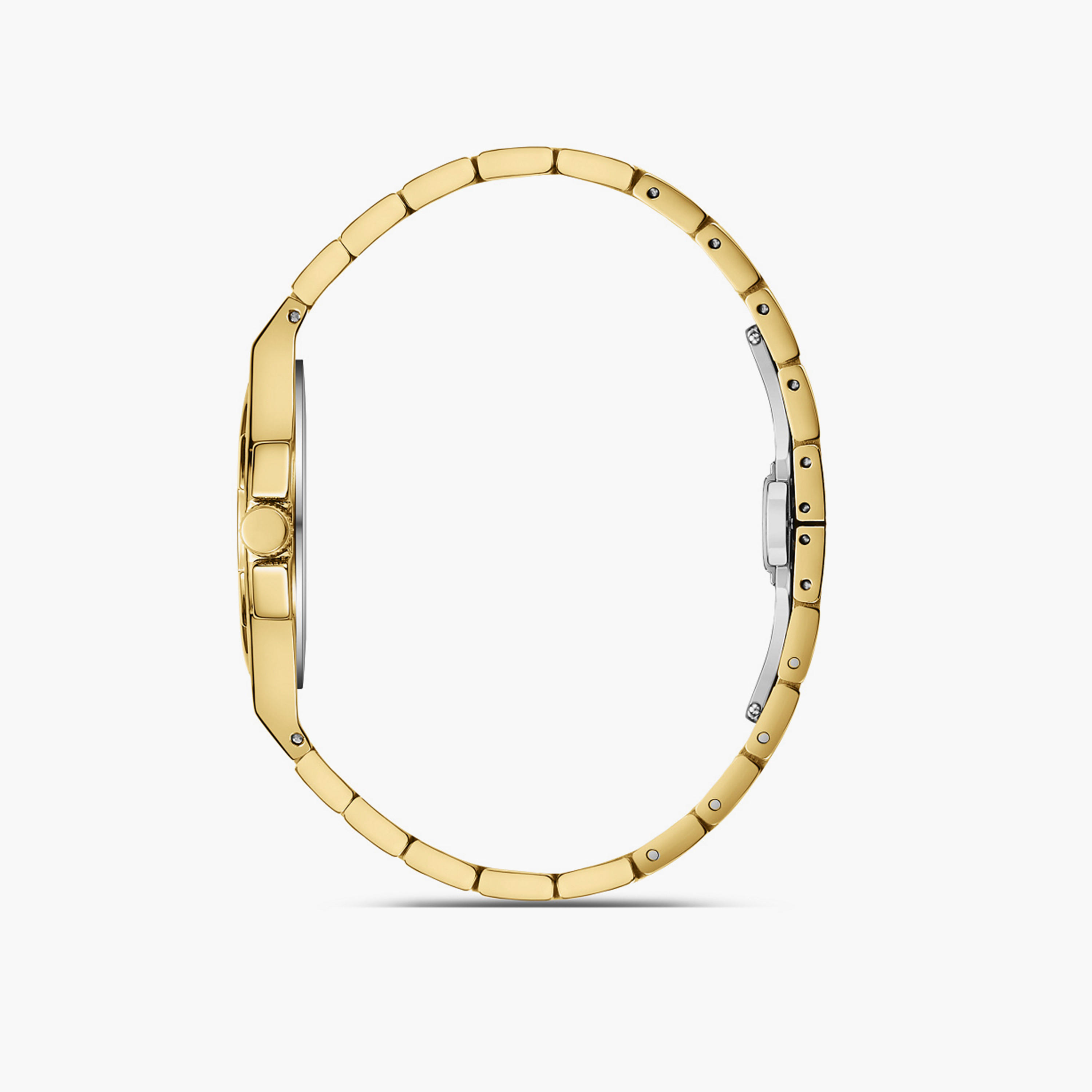 أوماكس- ساعة تناظرية   للرجال  سوار معدني  لون ذهبي   40مم | SQ-AS001G31I-men-watchesandjewellery-watches-image-5