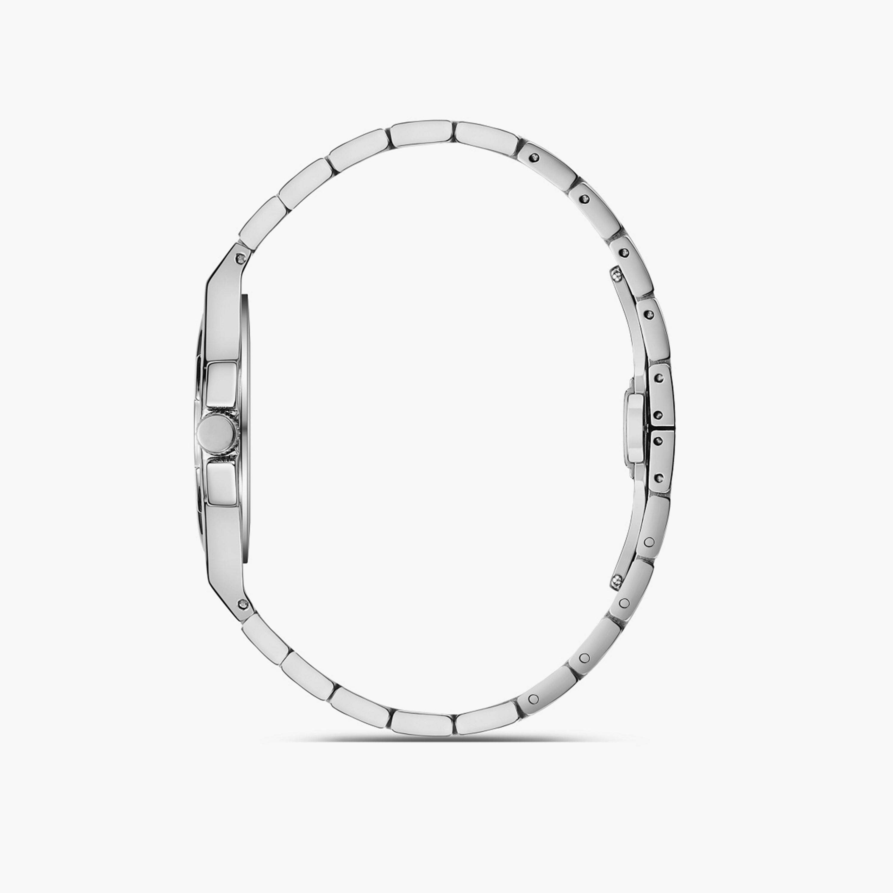 أوماكس- ساعة تناظرية   للرجال  سوار معدني  لون فضي   40مم | SQ-AS001P63I-men-watchesandjewellery-watches-image-2
