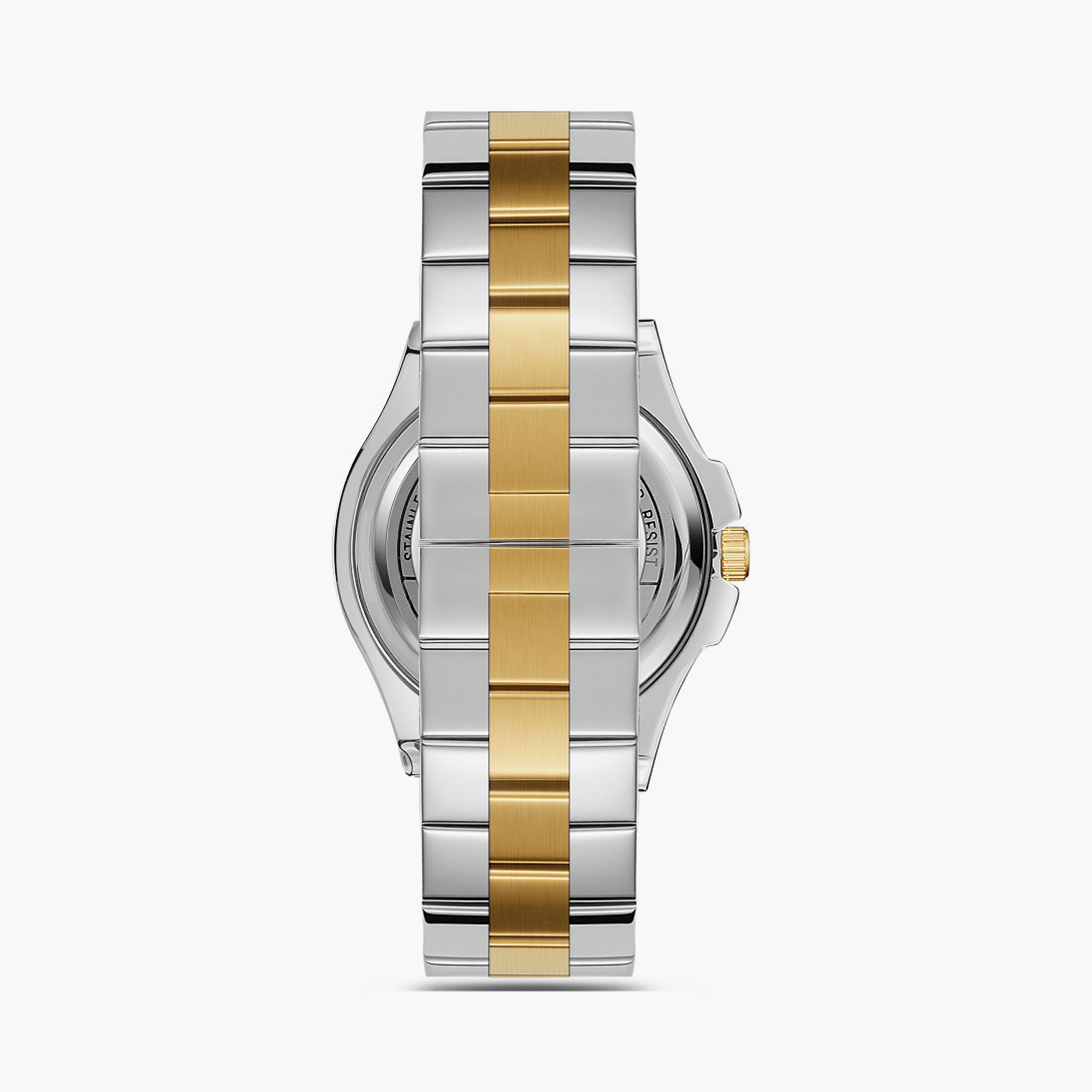 Omax Men's 40MM Dual Tone Analog Metal Strap Watch | SQ-AS001T2II-men-watchesandjewellery-watches-image-3