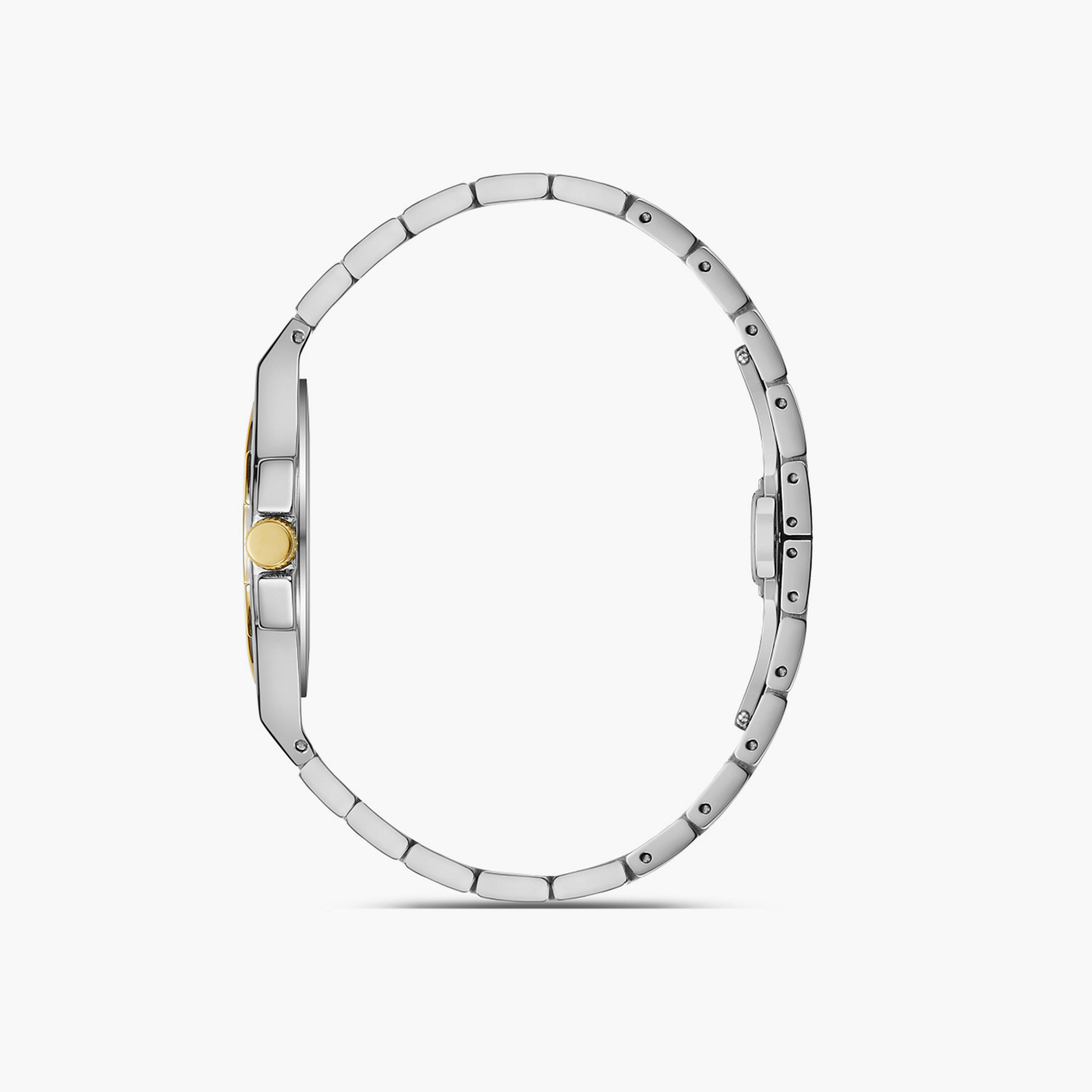أوماكس- ساعة تناظرية   للرجال  سوار معدني  لون مزدوج   40مم | SQ-AS001T2II-men-watchesandjewellery-watches-image-2