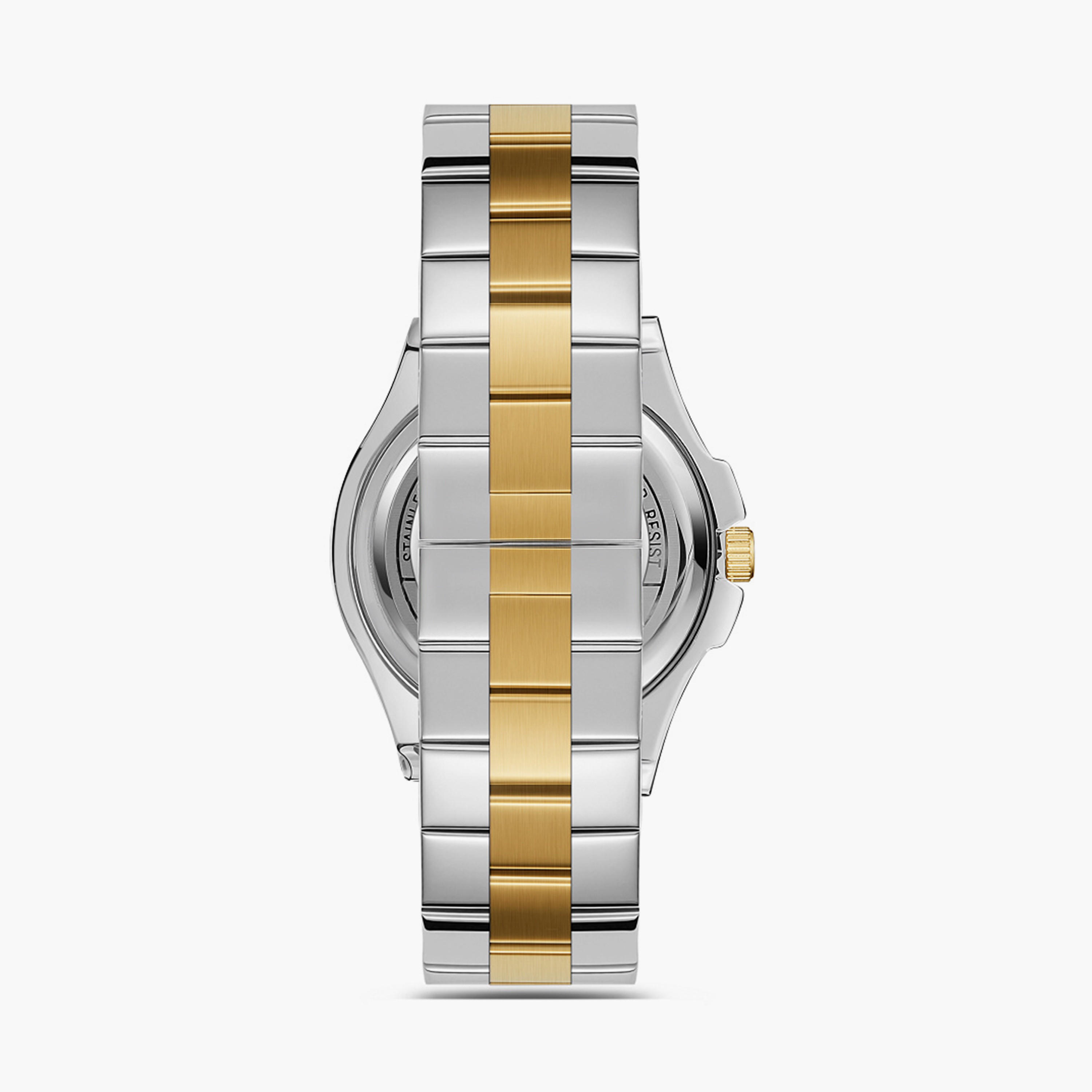 أوماكس- ساعة تناظرية   للرجال  سوار معدني  لون مزدوج   40مم | SQ-AS001T2II-men-watchesandjewellery-watches-image-3