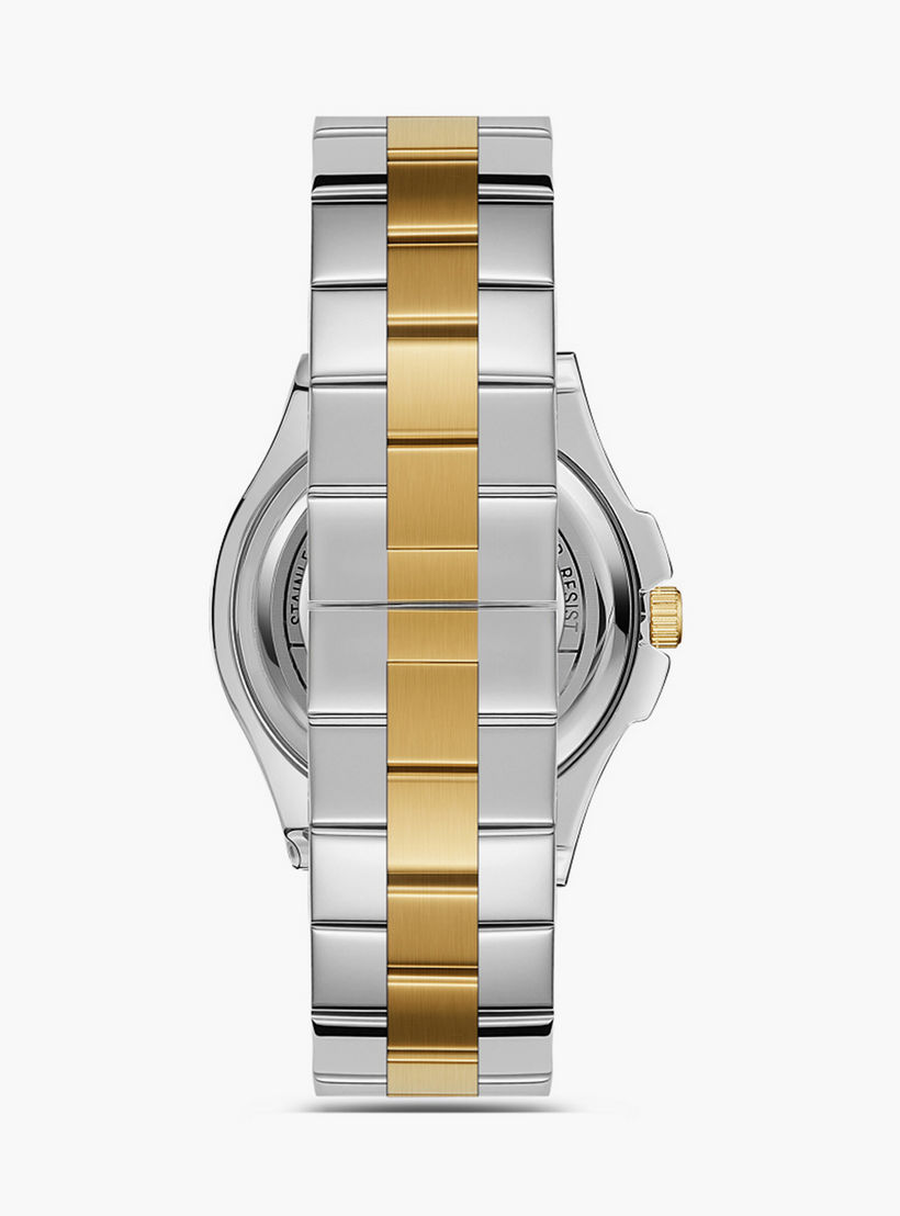 Omax Men's 40MM Dual Tone Analog Metal Strap Watch | SQ-AS001T2II-men-watchesandjewellery-watches-image-3