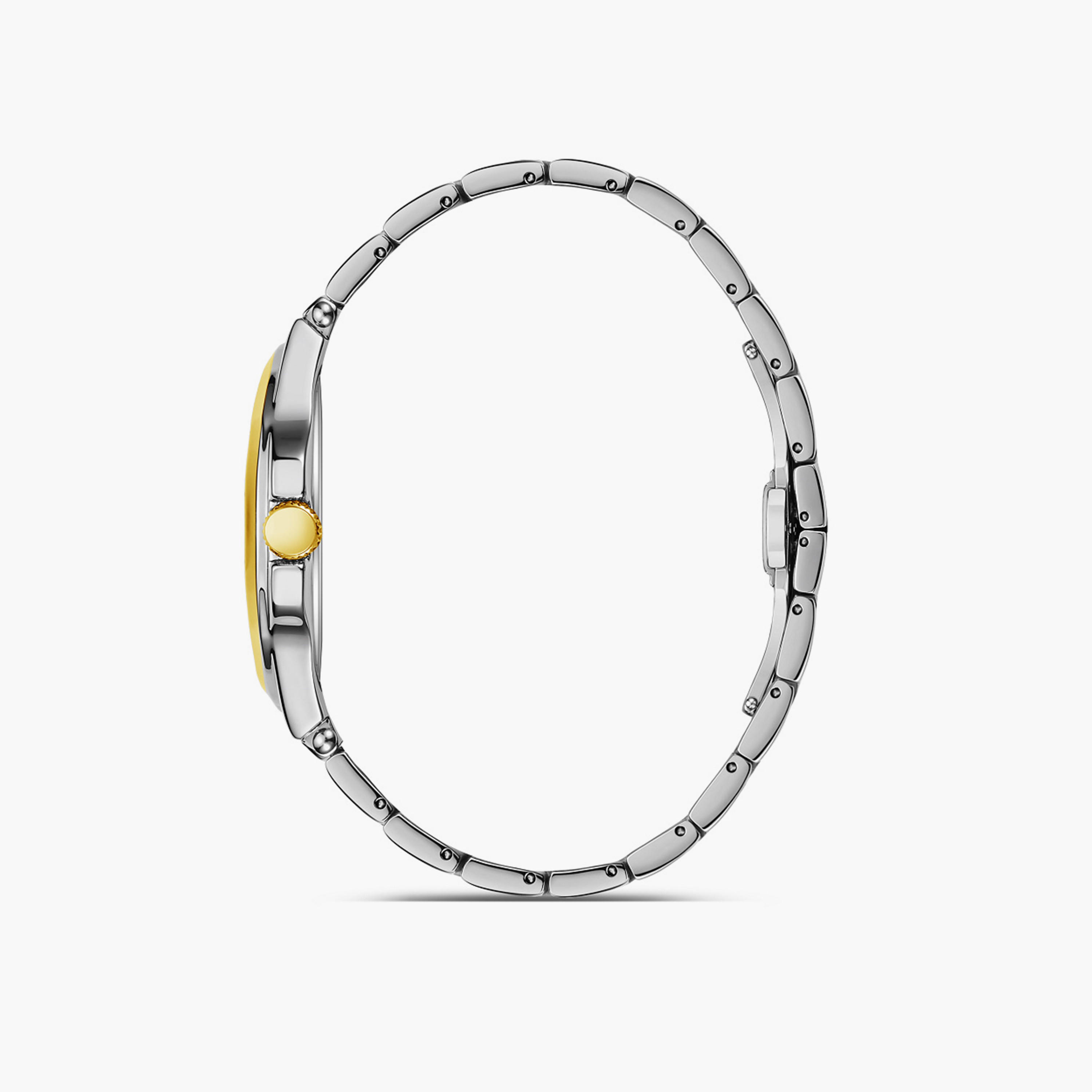 أوماكس- ساعة تناظرية   للرجال  سوار معدني  لون مزدوج   44مم | SQ-AT001T2II-men-watchesandjewellery-watches-image-6