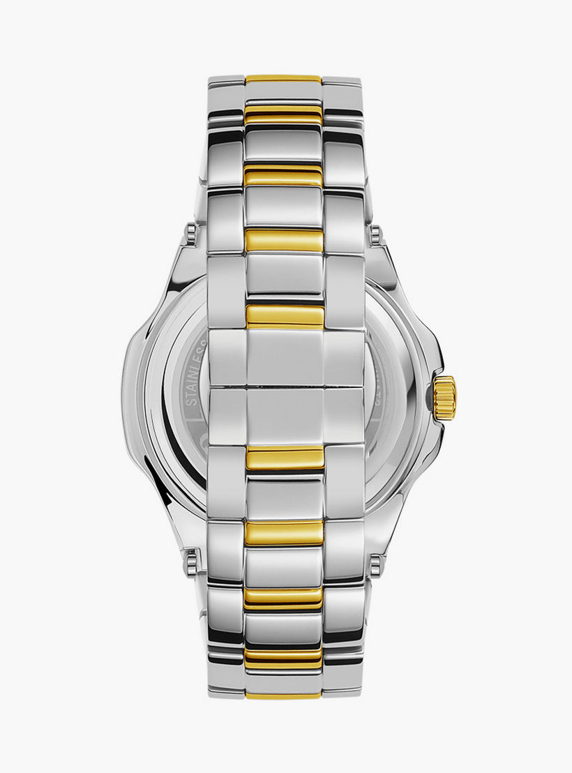 Omax Men's 44MM Dual Tone Analog Metal Strap Watch | SQ-AT001T2II-men-watchesandjewellery-watches-image-3