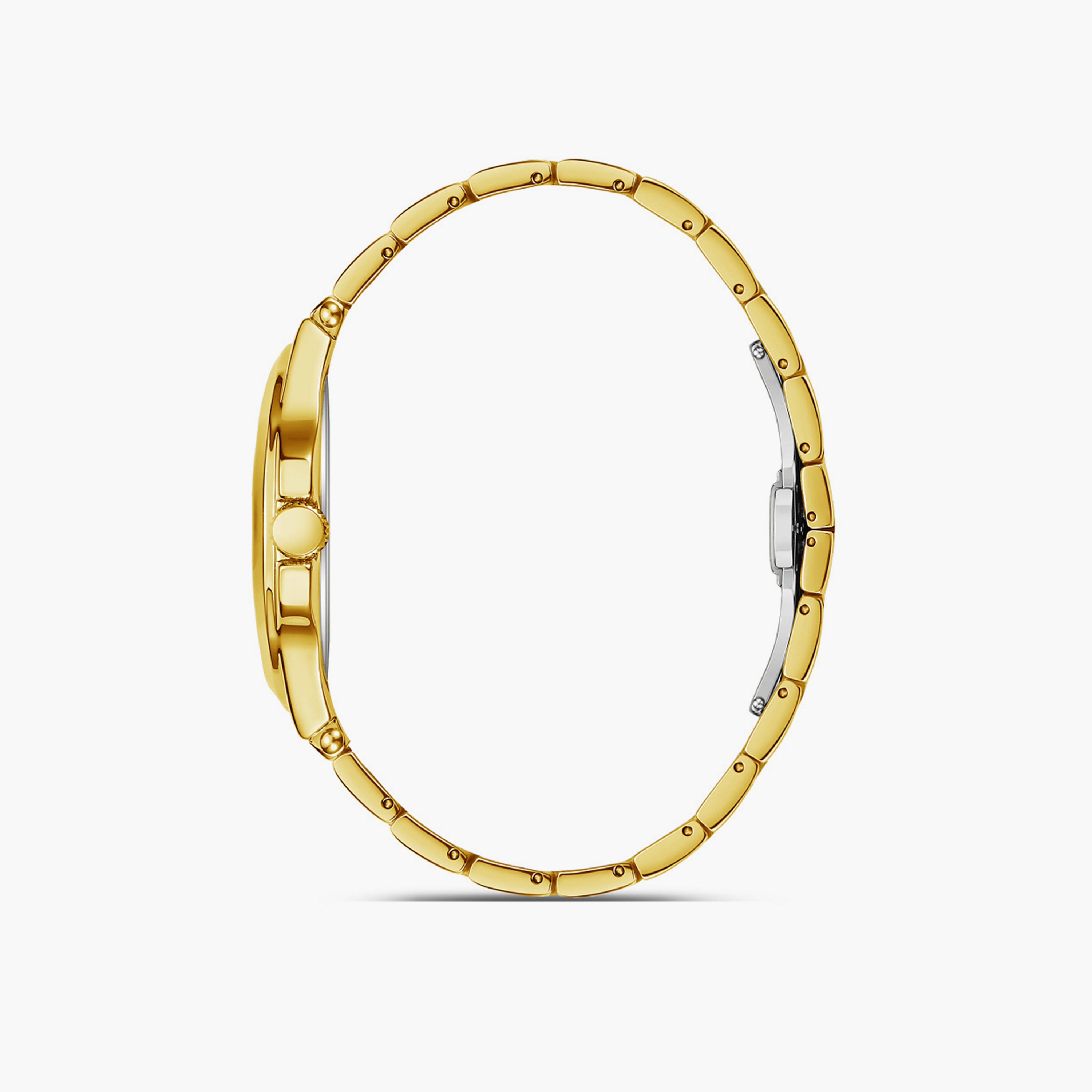 أوماكس- ساعة تناظرية   للرجال  سوار معدني  لون ذهبي   44مم | SQ-AT001G31I-men-watchesandjewellery-watches-image-2