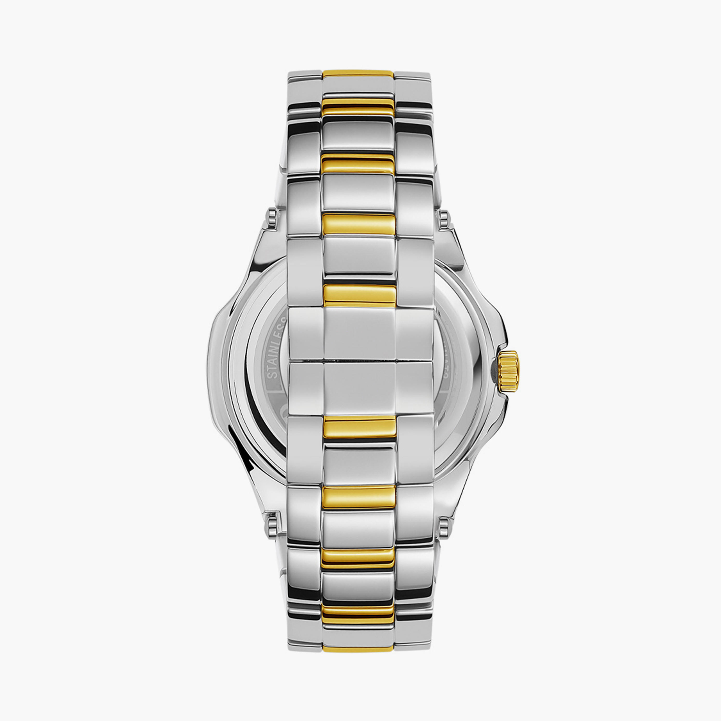 أوماكس- ساعة تناظرية   للرجال  سوار معدني  لون مزدوج   44مم | SQ-AT001T2II-men-watchesandjewellery-watches-image-15