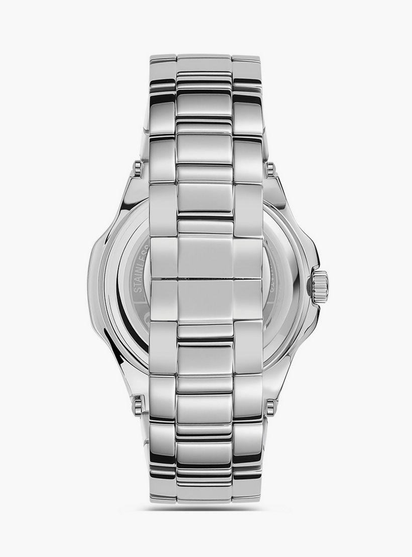 Omax Men's 44MM Silver Analog Metal Strap Watch | SQ-AT001PO3I-men-watchesandjewellery-watches-image-3