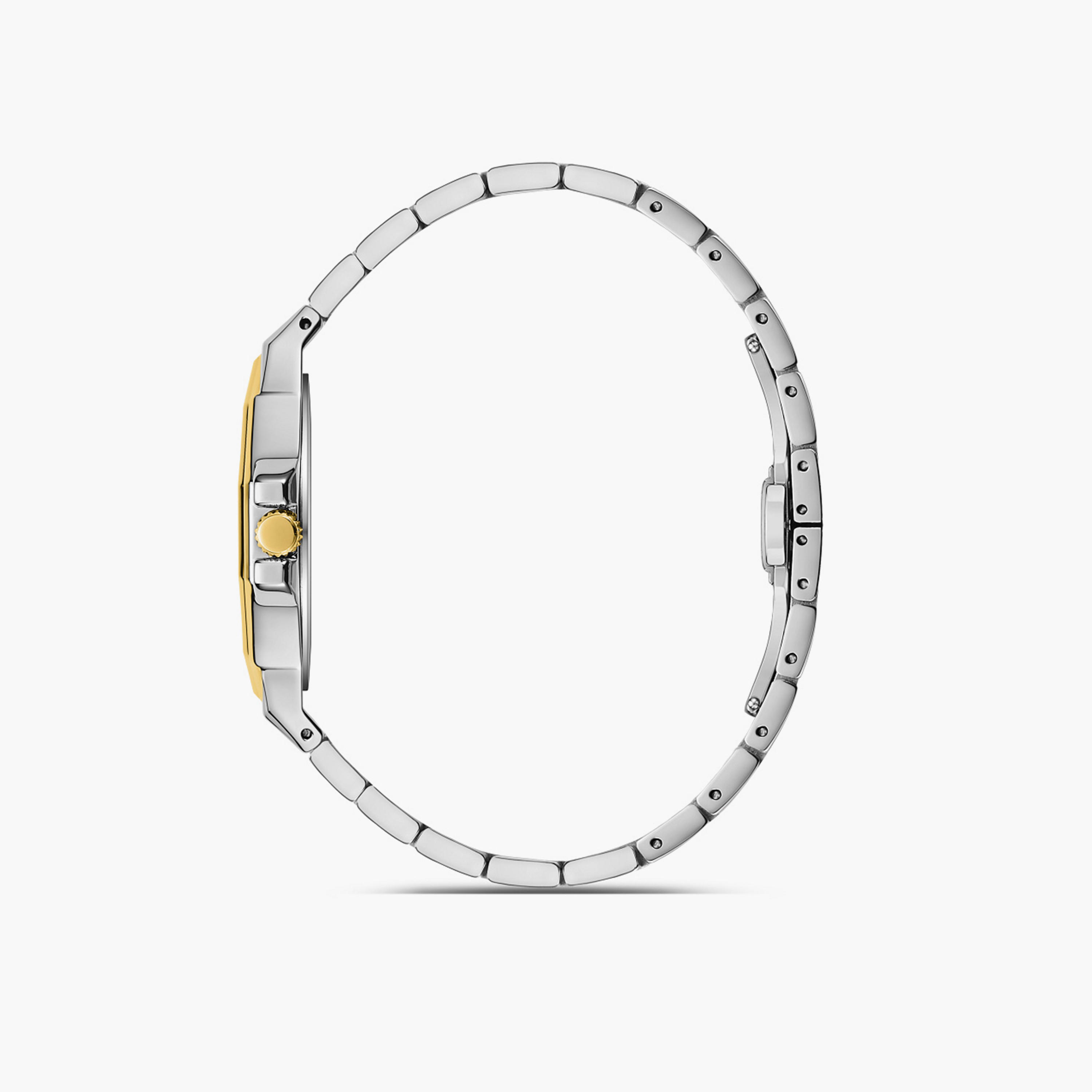 أوماكس- ساعة تناظرية   للرجال  سوار معدني  لون ذهبي   40مم | SQ-AT003G31I-men-watchesandjewellery-watches-image-9
