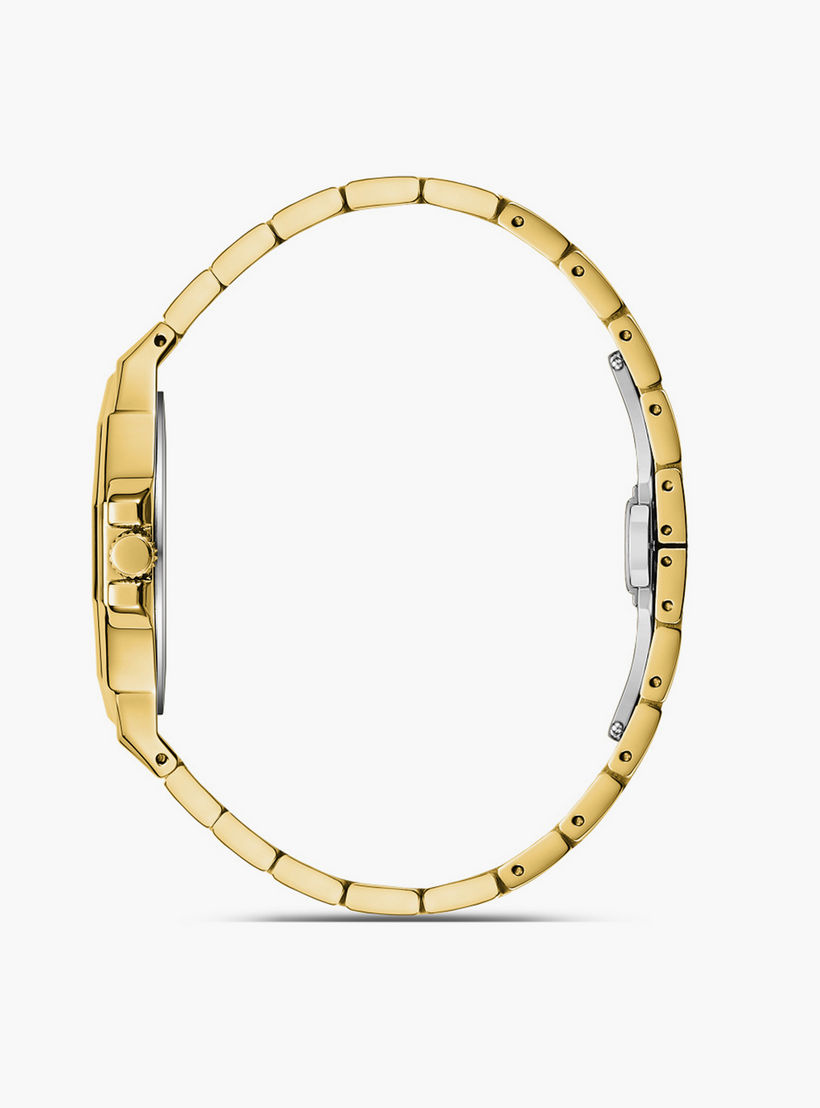 Omax Men's 40MM Gold Analog Metal Strap Watch | SQ-AT003G31I-men-watchesandjewellery-watches-image-2