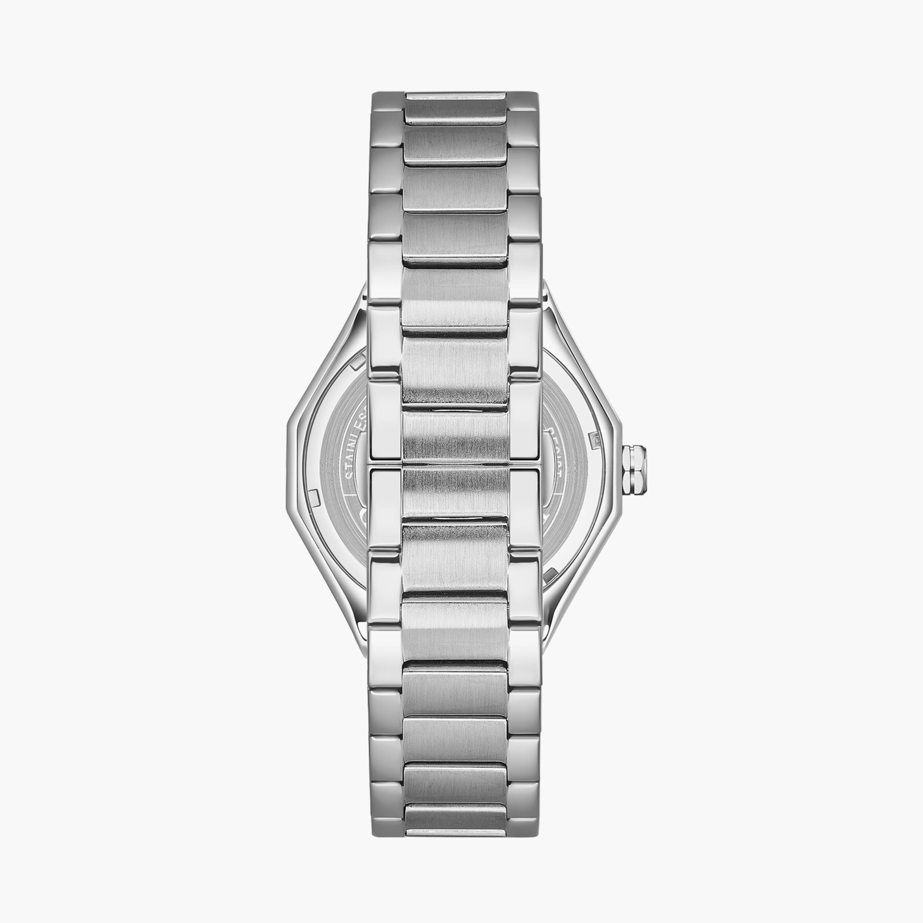 أوماكس- ساعة تناظرية للرجال سوار معدني لون فضي 42مم | 00BFD001I004-men-watchesandjewellery-watches-image-3