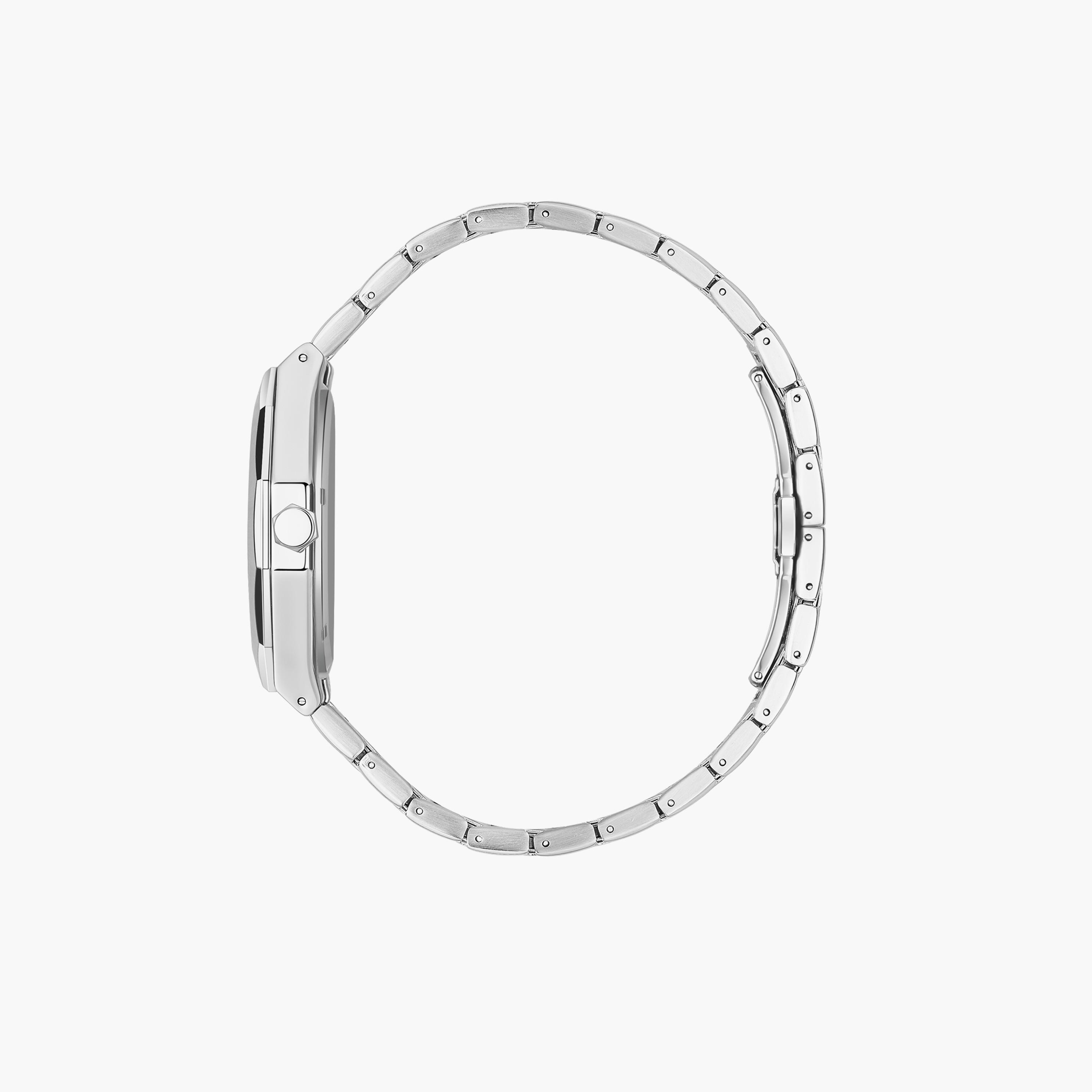 Omax Men's 42MM Silver Analog Metal Strap Watch | 00BFD001I004-men-watchesandjewellery-watches-image-10