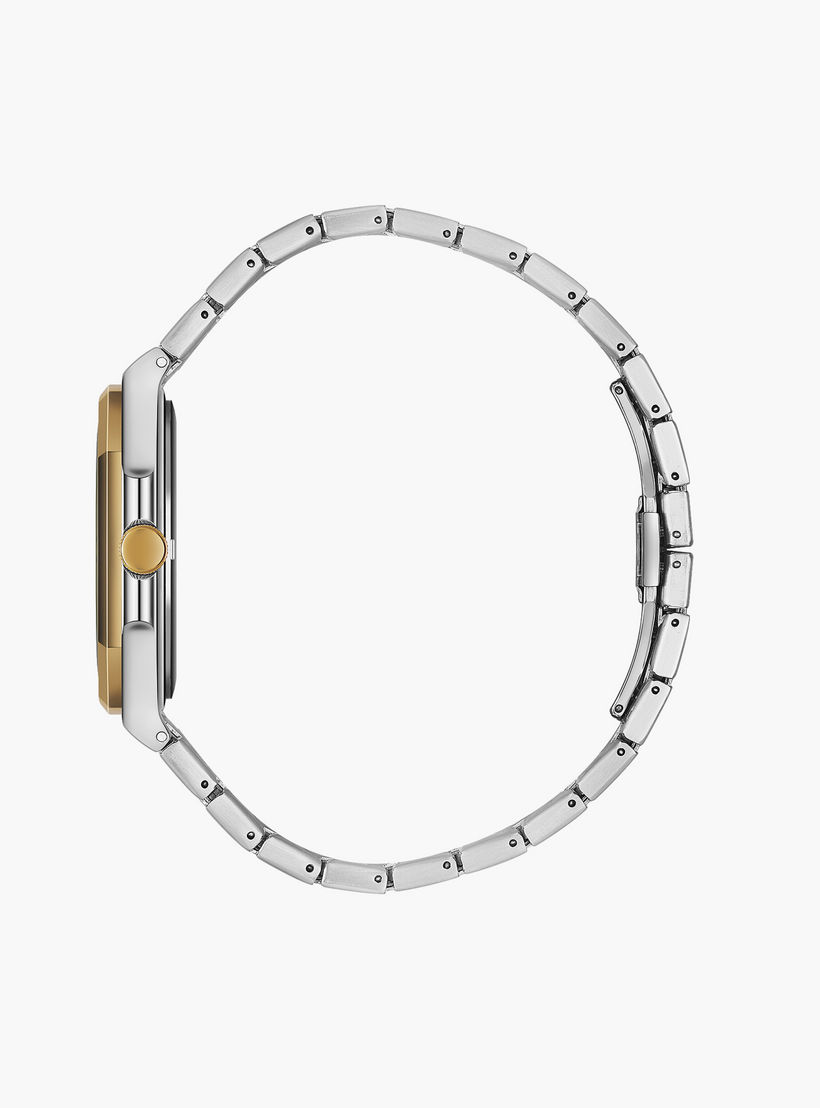 Omax Men's 42MM Dual Tone Analog Metal Strap Watch | 00BFD003A002-men-watchesandjewellery-watches-image-2