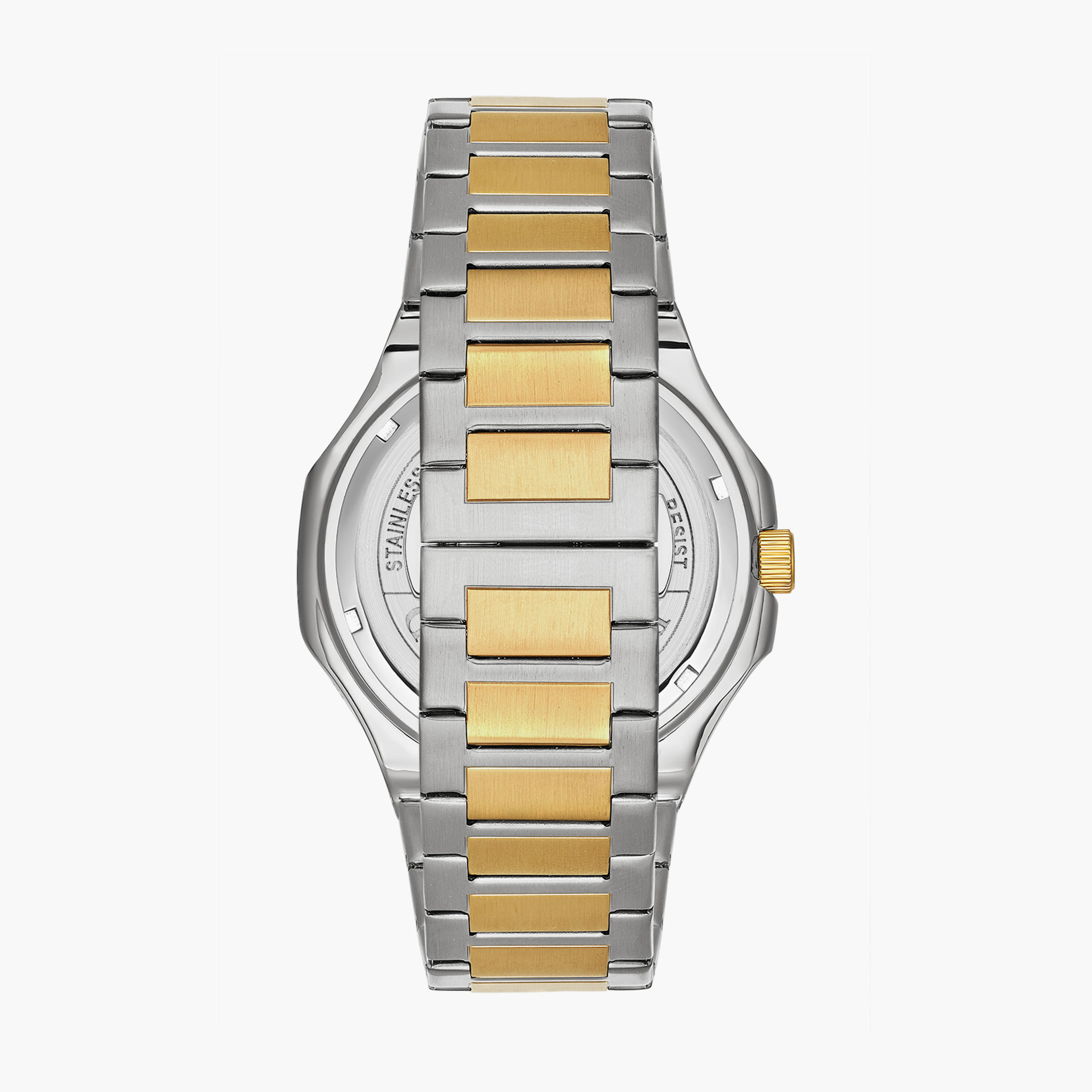 أوماكس- ساعة تناظرية   للرجال  سوار معدني  لون مزدوج   42مم | 00BFD003A002-men-watchesandjewellery-watches-image-7