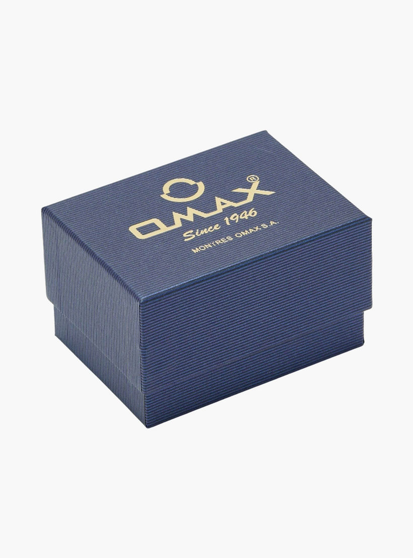 Omax Men's 42MM Dual Tone Analog Metal Strap Watch | 00BFD003A002-men-watchesandjewellery-watches-image-4