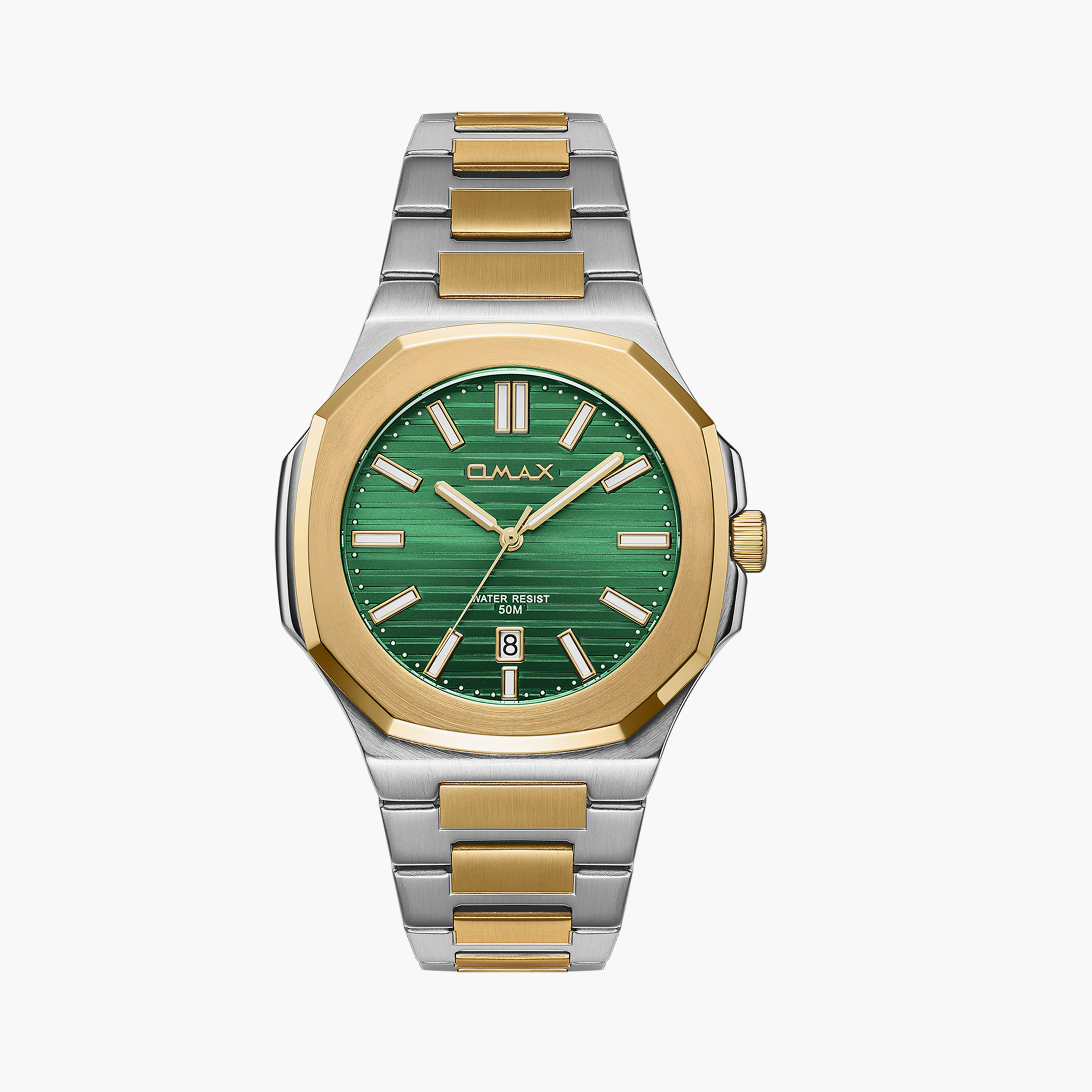 أوماكس- ساعة تناظرية   للرجال  سوار معدني  لون مزدوج   42مم | 00BFD003A002-men-watchesandjewellery-watches-image-9