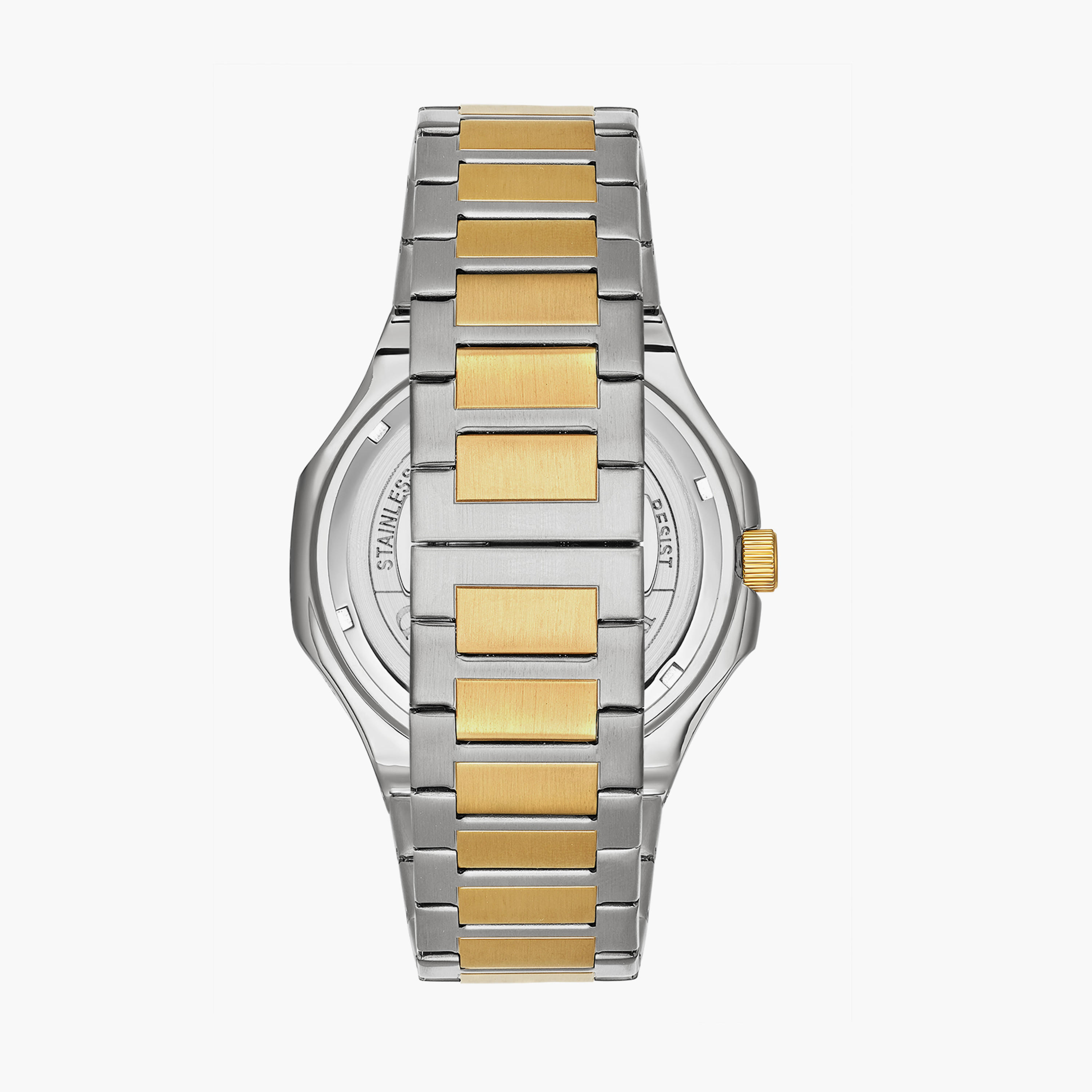 أوماكس- ساعة تناظرية   للرجال  سوار معدني  لون مزدوج   42مم | 00BFD003A002-men-watchesandjewellery-watches-image-19