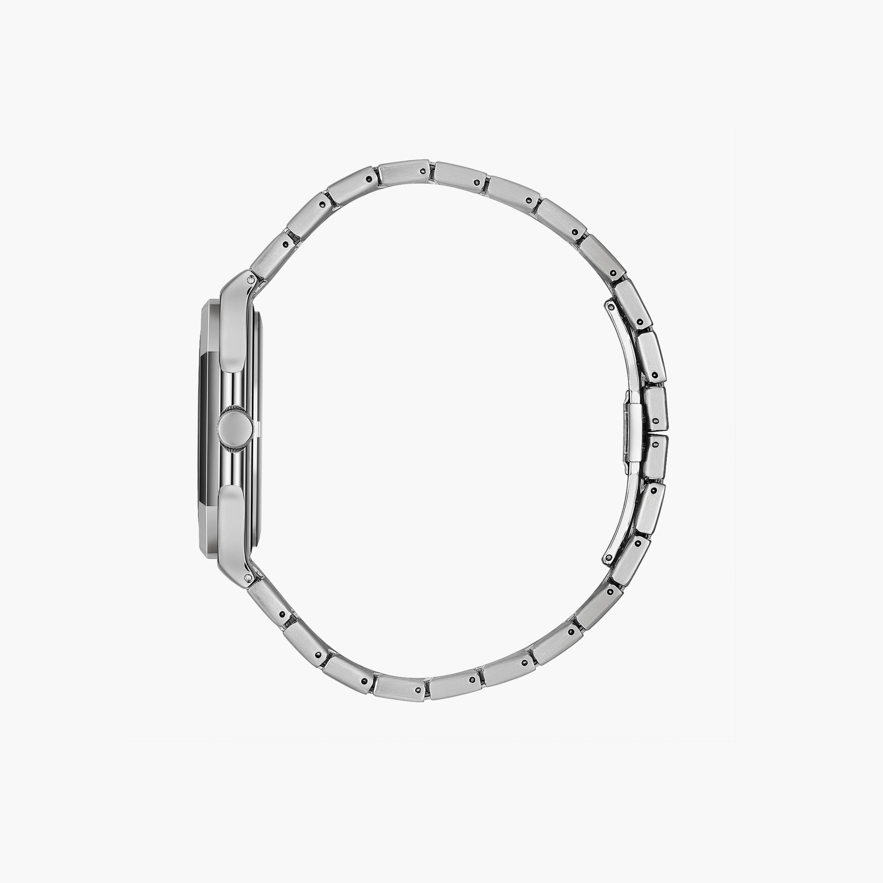 أوماكس- ساعة تناظرية   للرجال  سوار معدني  لون فضي   42مم | 00BFD003V004-men-watchesandjewellery-watches-image-2