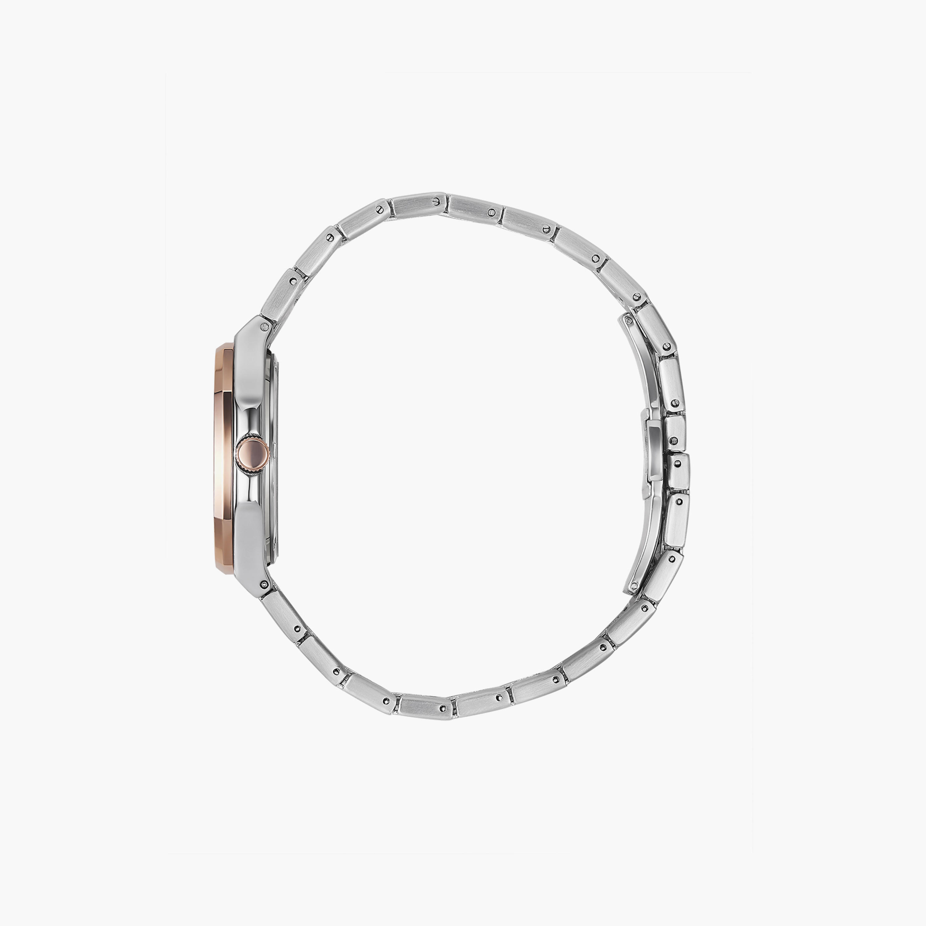 Omax Women's 42MM Dual Tone Analog Metal Strap Watch | 00BFD006A008-women-watchesandjewellery-watches-image-2