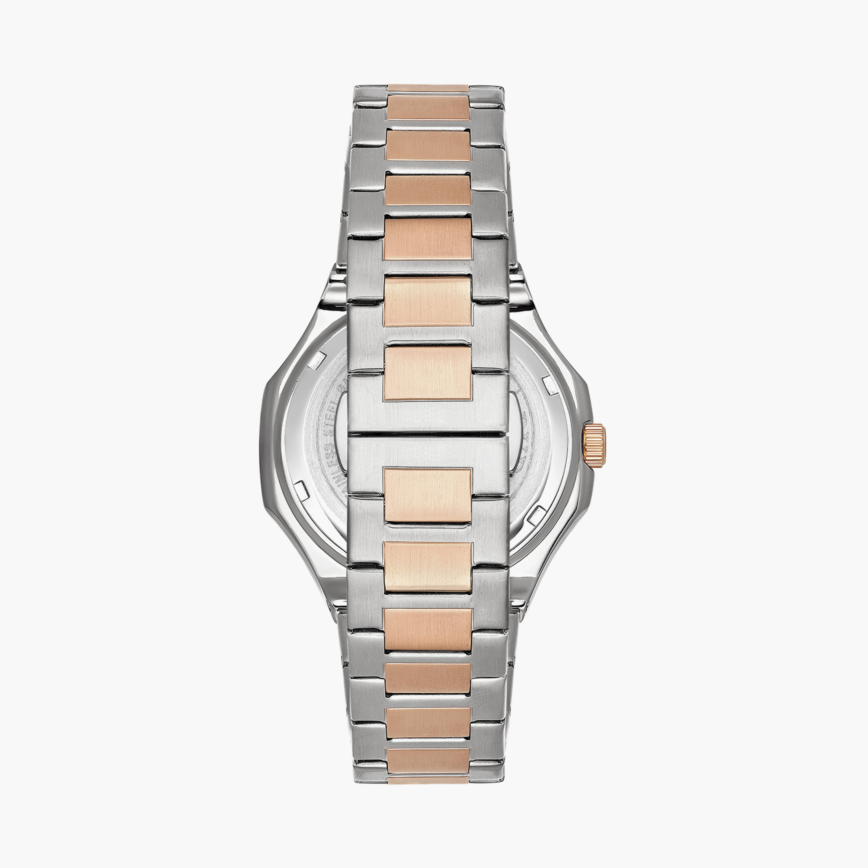 Omax Women's 42MM Dual Tone Analog Metal Strap Watch | 00BFD006A008-women-watchesandjewellery-watches-image-3