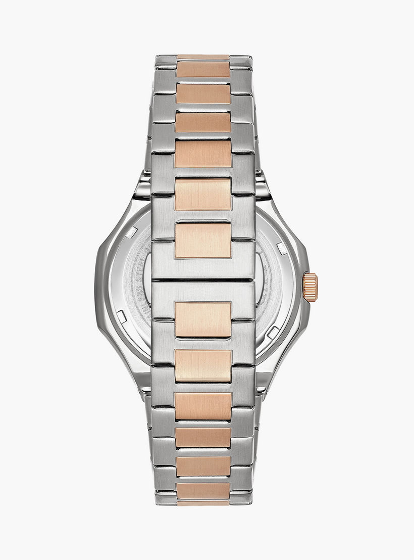 Omax Women's 42MM Dual Tone Analog Metal Strap Watch | 00BFD006A008-women-watchesandjewellery-watches-image-3