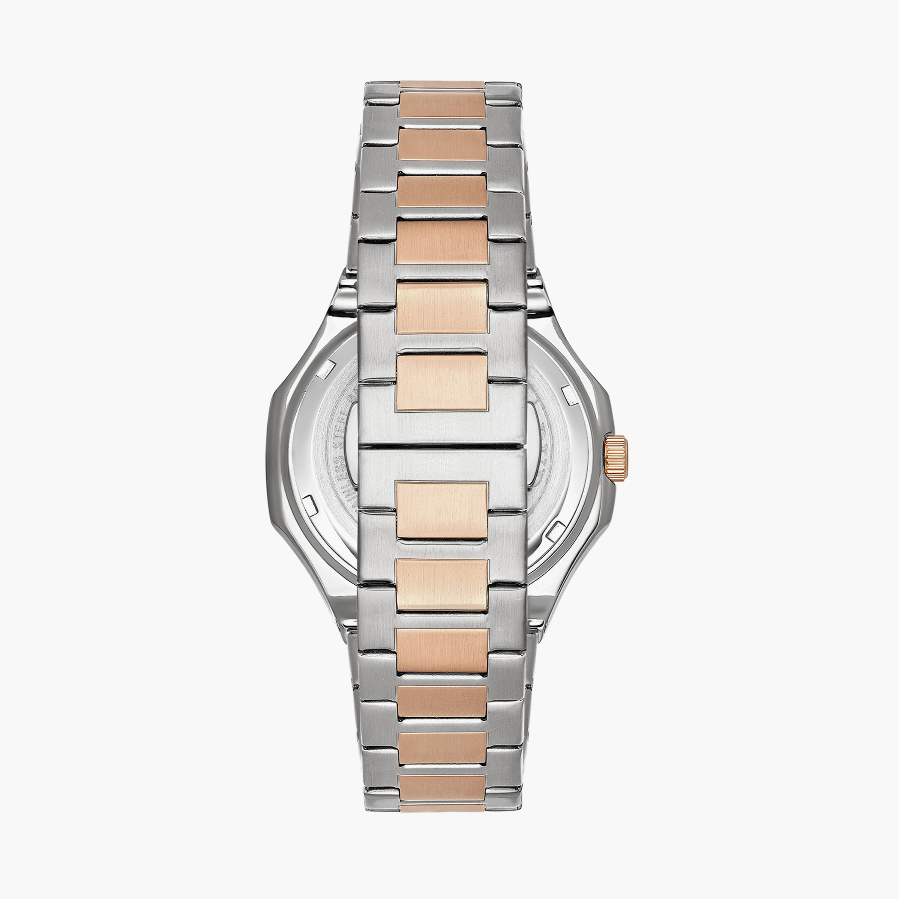 أوماكس- ساعة تناظرية   للنساء  سوار معدني  لون مزدوج   42مم | 00BFD006A002-women-watchesandjewellery-watches-image-3