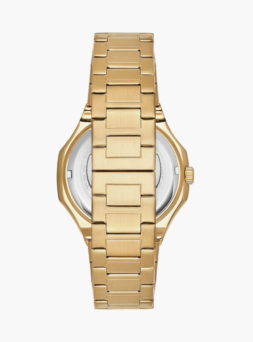 Omax Women's 42MM Gold Analog Metal Strap Watch | 00BFD006D002-women-watchesandjewellery-watches-image-3