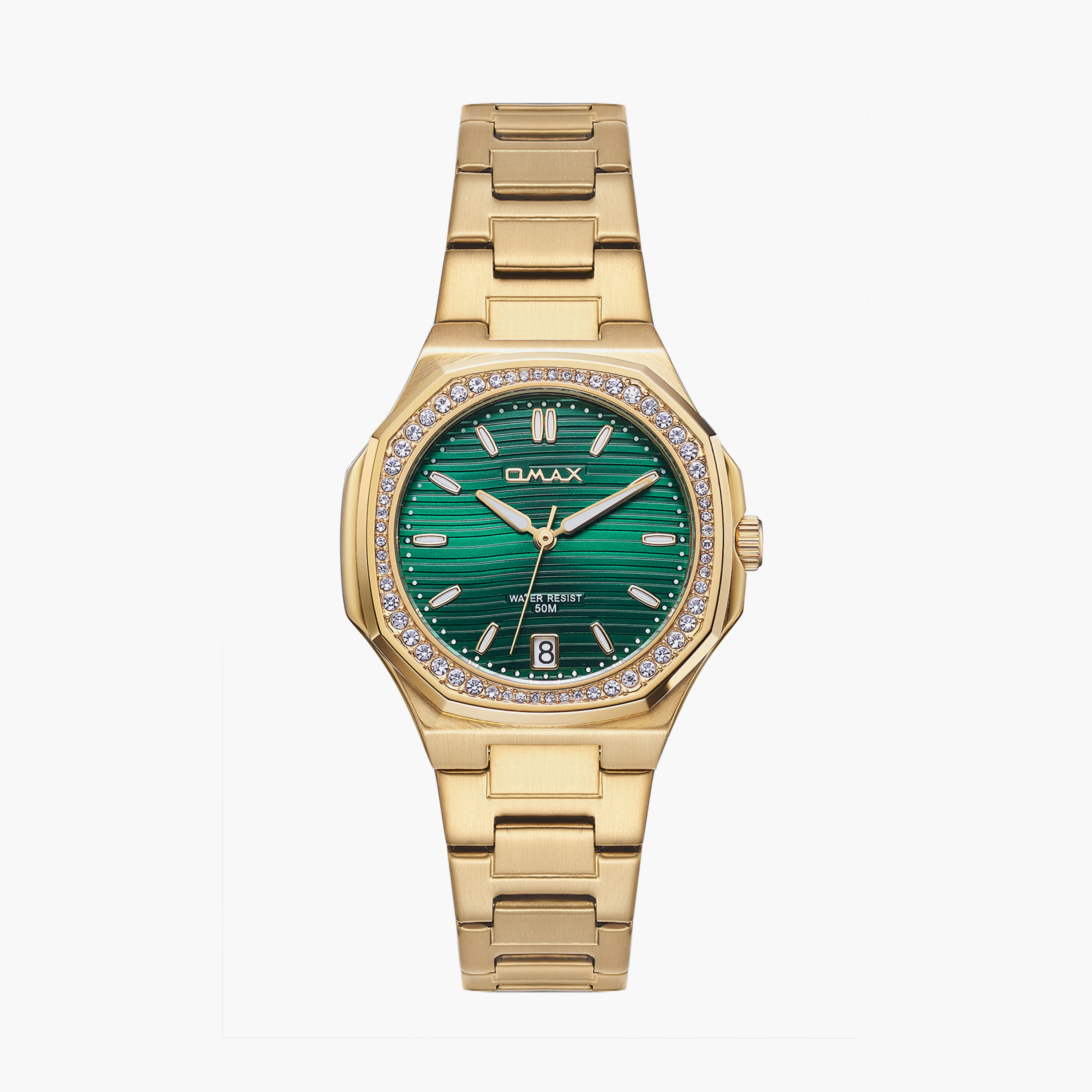 أوماكس- ساعة تناظرية   للنساء  سوار معدني  لون ذهبي   42مم | 00BFD006D002-women-watchesandjewellery-watches-image-13