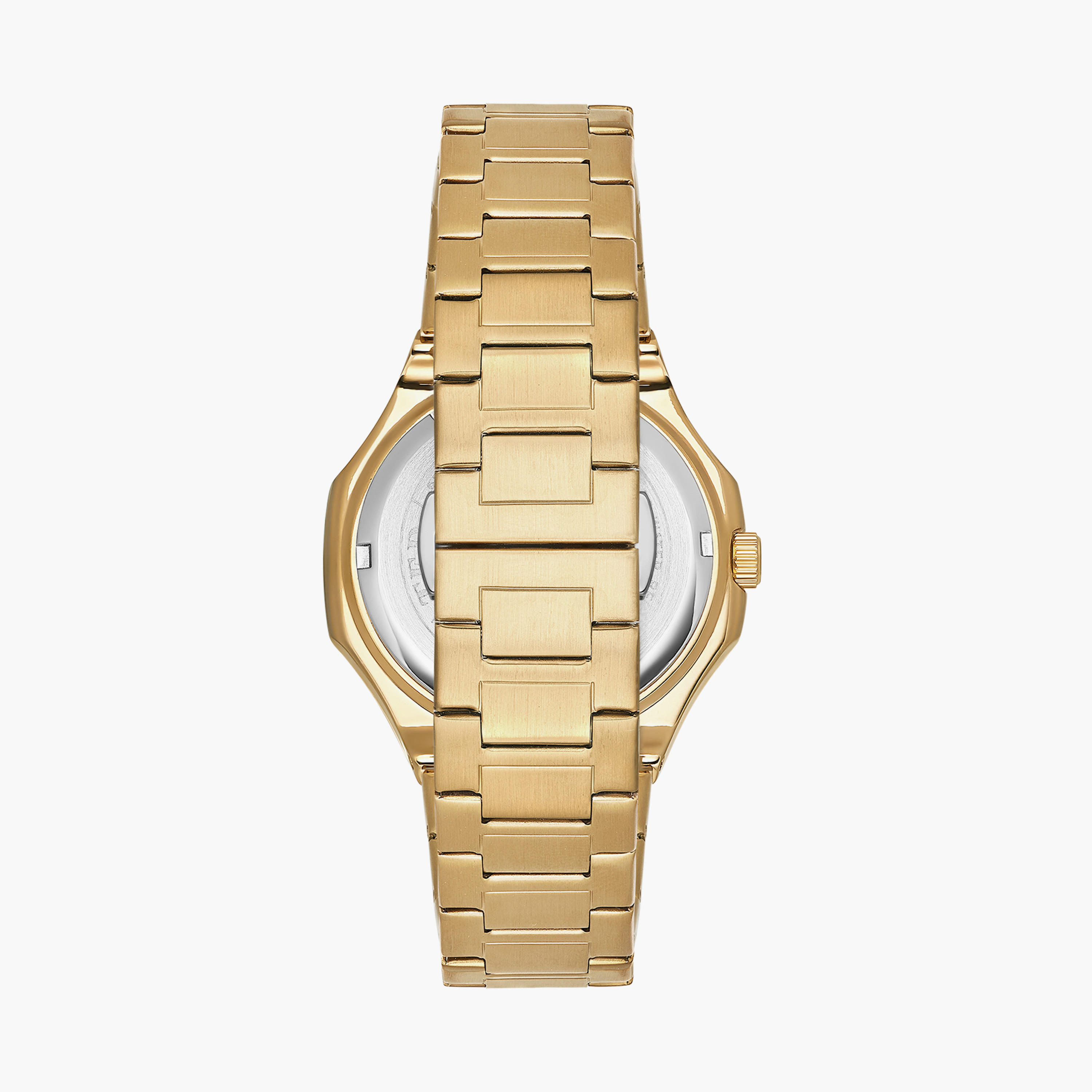 Omax Women's 42MM Gold Analog Metal Strap Watch | 00BFD006D008-women-watchesandjewellery-watches-image-3