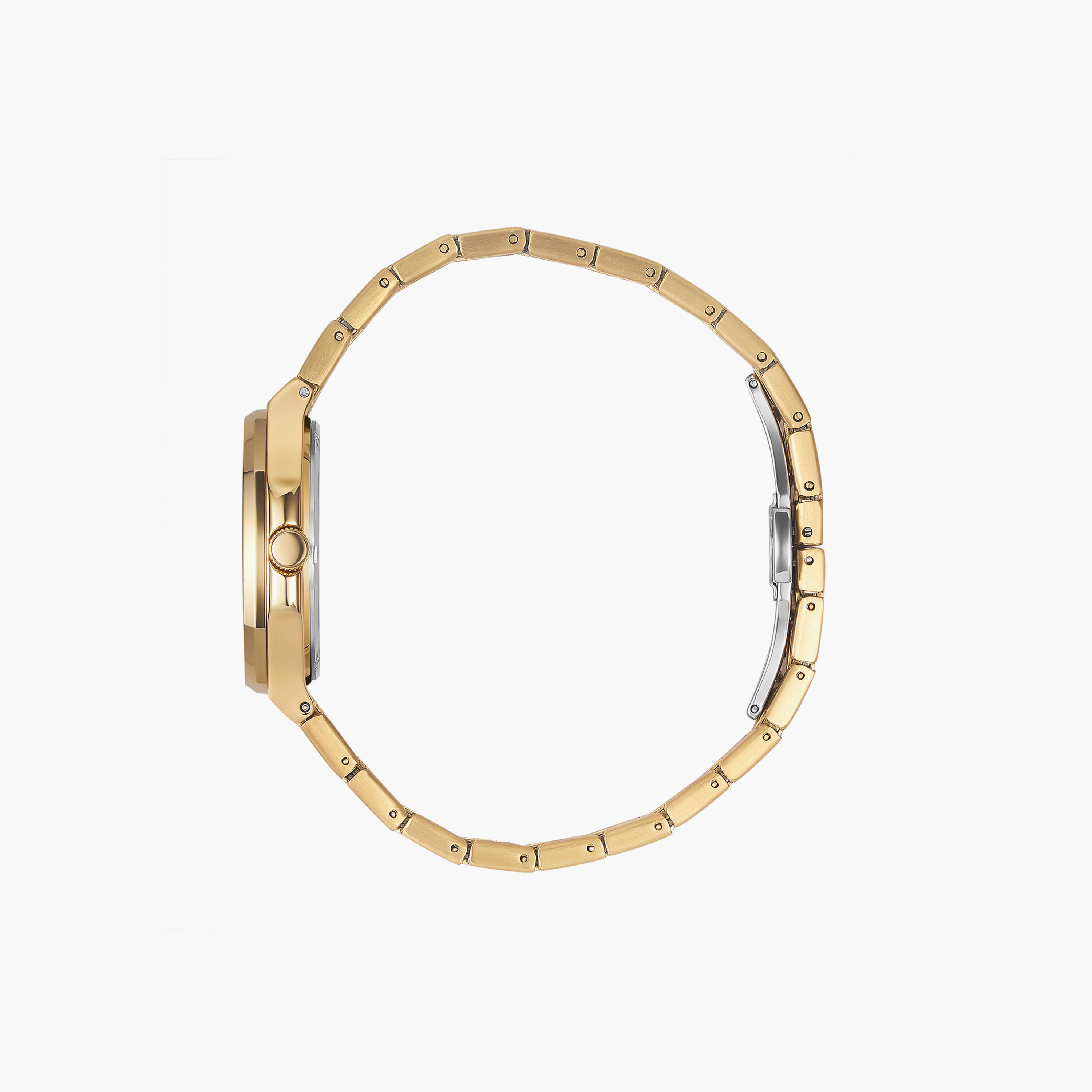 أوماكس- ساعة تناظرية   للنساء  سوار معدني  لون ذهبي   42مم | 00BFD006D002-women-watchesandjewellery-watches-image-2